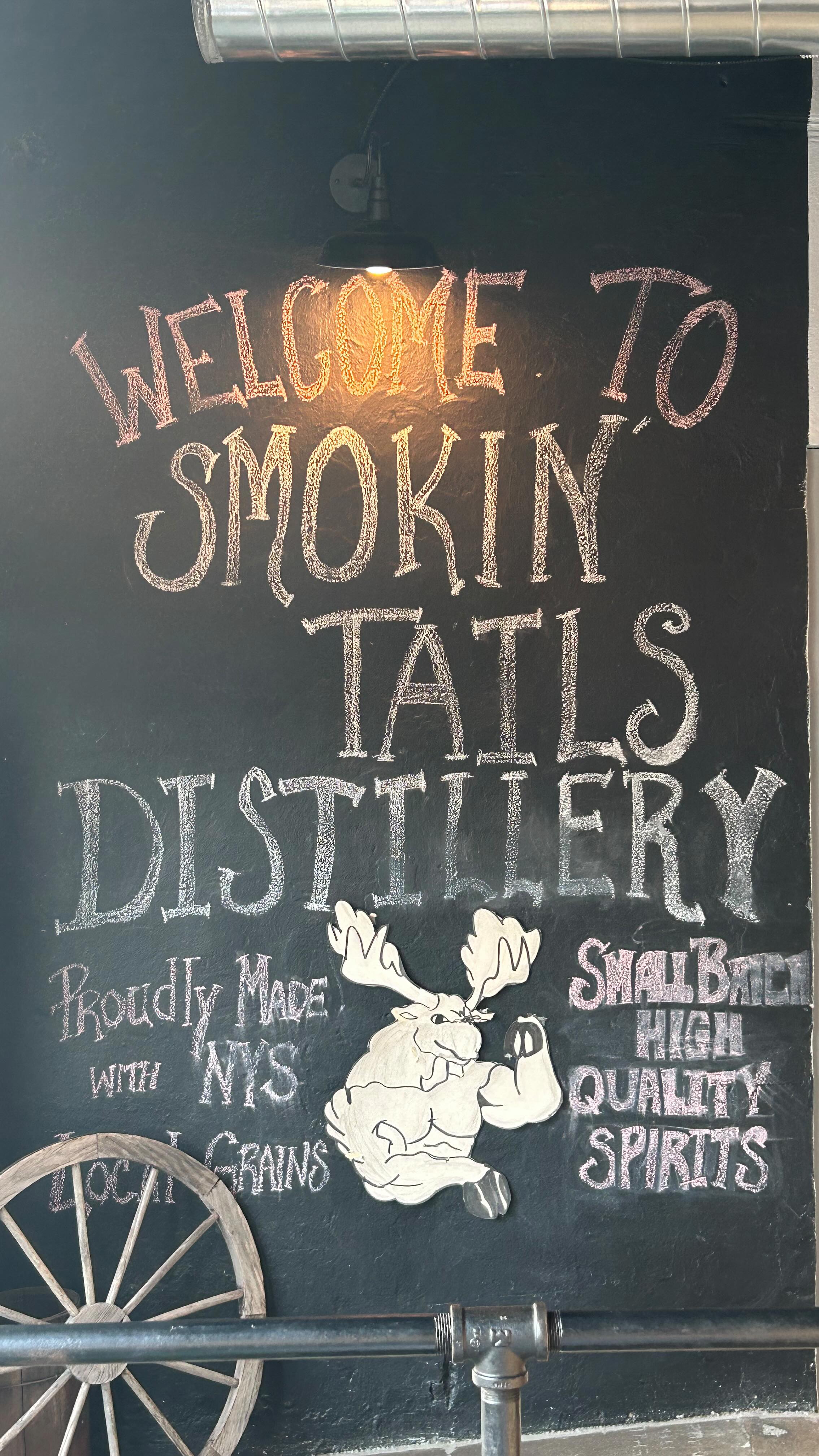 Round two of events today, come say hi @smokintailsdistillery for mom’s night out! Here until 9!