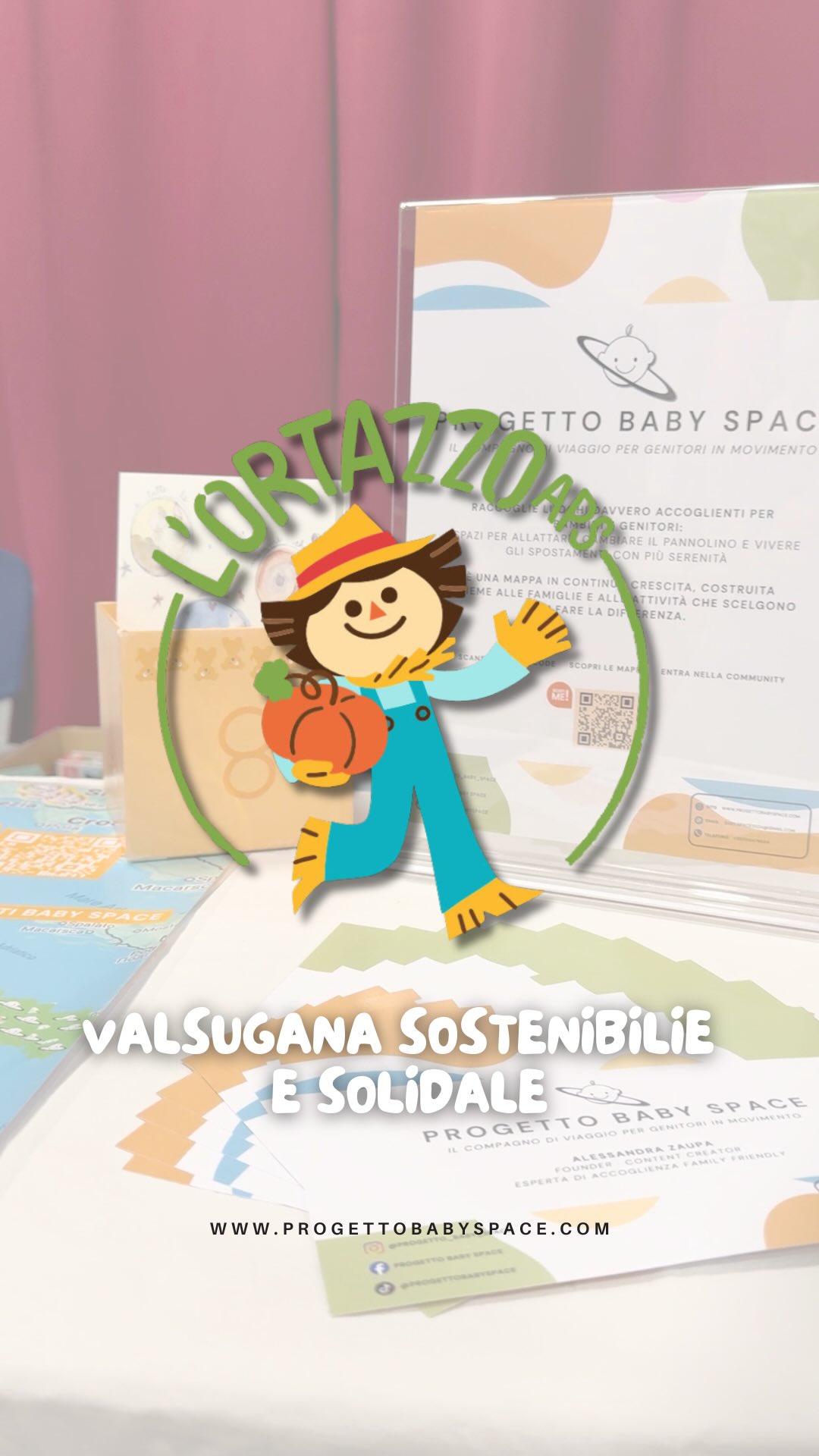 ✨ Che weekend meraviglioso a 𝗩𝗮𝗹𝘀𝘂𝗴𝗮𝗻𝗮 𝗦𝗼𝘀𝘁𝗲𝗻𝗶𝗯𝗶𝗹𝗲 𝗲 𝗦𝗼𝗹𝗶𝗱𝗮𝗹𝗲 💛🌿
Portare 𝗕𝗮𝗯𝘆 𝗦𝗽𝗮𝗰𝗲 in eventi come questo, pieni di famiglie, bambini, condivisione e persone speciali… mi ricorda sempre perché è nato tutto questo ✨
Grazie di cuore a tutte le 𝗽𝗿𝗼𝗳𝗲𝘀𝘀𝗶𝗼𝗻𝗶𝘀𝘁𝗲 che hanno partecipato e che hanno reso queste giornate ancora più belle 💛@francesca_baldessari @alessia_puviani_nutrizionista @elisadallapiccola_ostetrica e a @alexakran per aver creato un 𝗹𝗮𝗯𝗼𝗿𝗮𝘁𝗼𝗿𝗶𝗼 𝗱𝗲𝗹𝗹𝗲 𝗰𝗮𝗻𝗱𝗲𝗹𝗲 𝗣𝗔𝗭𝗭𝗘𝗦𝗖𝗢 🕯️✨ che ha conquistato tantissimi bambini!
Un grazie speciale anche a @stefania.0 , la mia promoter e assistente ufficiale 😂💛 che non manca mai ad un evento e che è sempre al mio fianco.
E grazie soprattutto a @ortazzo per averci ospitato, accolto e fatto sentire parte di qualcosa di davvero bello 🌱✨
Sono sicura che questo sia solo 𝗹’𝗶𝗻𝗶𝘇𝗶𝗼 𝗱𝗶 𝘁𝗮𝗻𝘁𝗶 𝗮𝗹𝘁𝗿𝗶 𝗲𝘃𝗲𝗻𝘁𝗶, 𝗰𝗼𝗹𝗹𝗮𝗯𝗼𝗿𝗮𝘇𝗶𝗼𝗻𝗶 𝗲 𝗶𝗱𝗲𝗲 che costruiremo insieme 🚀💛
Grazie a tutte le 𝗳𝗮𝗺𝗶𝗴𝗹𝗶𝗲 che sono passate a trovarci ✨
Baci,Ale 💛
#BabySpace #ValsuganaSostenibileESolidale #FamilyFriendly #Famiglie #MammeItaliane EventiFamily Community Trentino KidsActivities LaboratoriCreativi FamilyLife Genitori BambiniFelici BabySpaceProject ReteFamilyFriendly EventiPerFamiglie SupportoAlleFamiglie MammeCreative FamilyEvent InsiemeSiPu