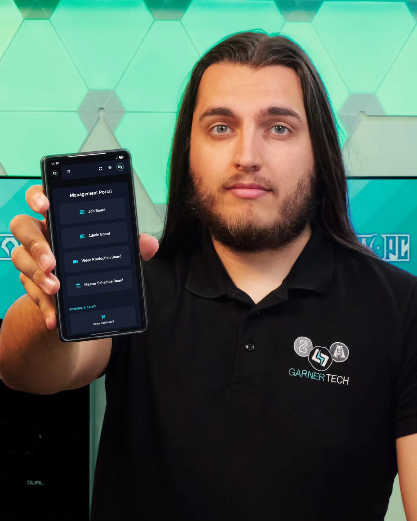 Moving from "I wish I had an app" to "I built an app." 📱
This week, I evolved our internal inventory and sales management system at Garner Tech into a fully functional Android app.
Instead of relying on off-the-shelf software, I used AI as a technical assistant to build exactly what we needed. You still have to be the architect, but the barrier to entry has never been lower!
The Setup:
🔐 Biometric security for instant access
🛡️ Private networking tunneled via @tailscale
🔗 Full database integration
We are no longer limited by another company's roadmap. 🚀
#BuildingInPublic #Tailscale #InventoryManagement #GarnerTech