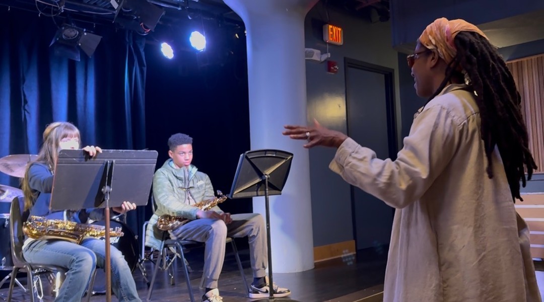 DC Jazz Festival is more than a festival — it’s a year-round investment in the future of jazz education.
Here are selected moments from the Sitar Master Class, “Piano as a Secondary Instrument,” featuring Janelle Gill, where students were deeply engaged and responded thoughtfully to her guidance, creativity, and artistic challenges.
Through programs like these, we’re committed to nurturing the next generation of musicians, creating access to arts education, and keeping the spirit of jazz alive in classrooms across DC.
#DC250 and #DCJazzFest #Only1DC