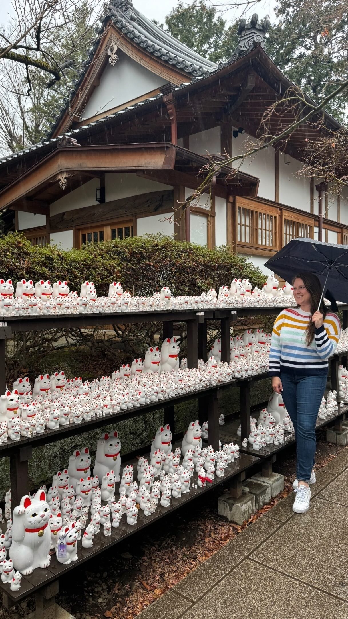 The cutest temple in all of Japan 🐈
Hidden in Tokyo is one of Japan’s most unique temples: Gotokuji Temple, often called the “cat temple” and widely associated with the origin of the maneki-neko (lucky cat). Legend says a samurai was once led to safety after a cat appeared to beckon him into the temple grounds during a storm, and ever since, cats have symbolized good fortune and protection here.
Today, thousands of small white cat statues fill the temple grounds, each left by visitors hoping for luck, success, or safe travels.
One of the most unique and memorable stops in Tokyo!
Save this post for your trip to Japan 📍
#vacation #travelblogger #travelblog #traveltheworld #traveling #traveler #solotravel #sheisnotlost #traveltips #solofemaletraveler #travelinspiration #travelhacks #travelagent #traveladvisor #vacationplanning #travelplanner #travelagency #luxurytravel #travelagents #travelexpert #travel #dreamvacation #vacationplanner #traveldeeper
#tokyo #kyoto #okinawa #gotokujitemple #japan #tokyojapan