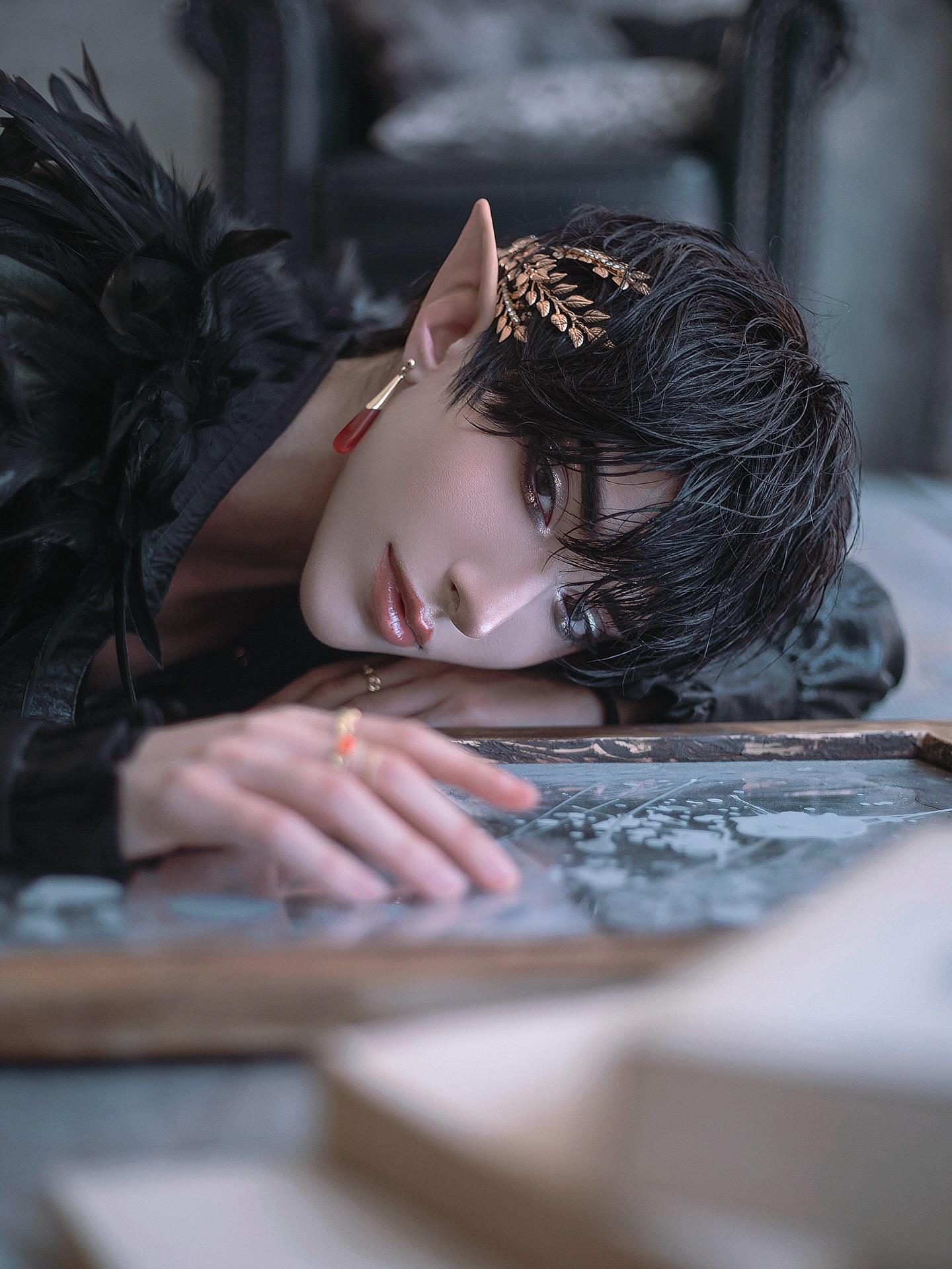 The Folk of the Air 👑 The Cruel Prince
Cardan Greenbriar • @knitecoser
📷 • @shunsukecos
#thefolkoftheair #cardangreenbriar #thecruelprince #fantasy #booktok