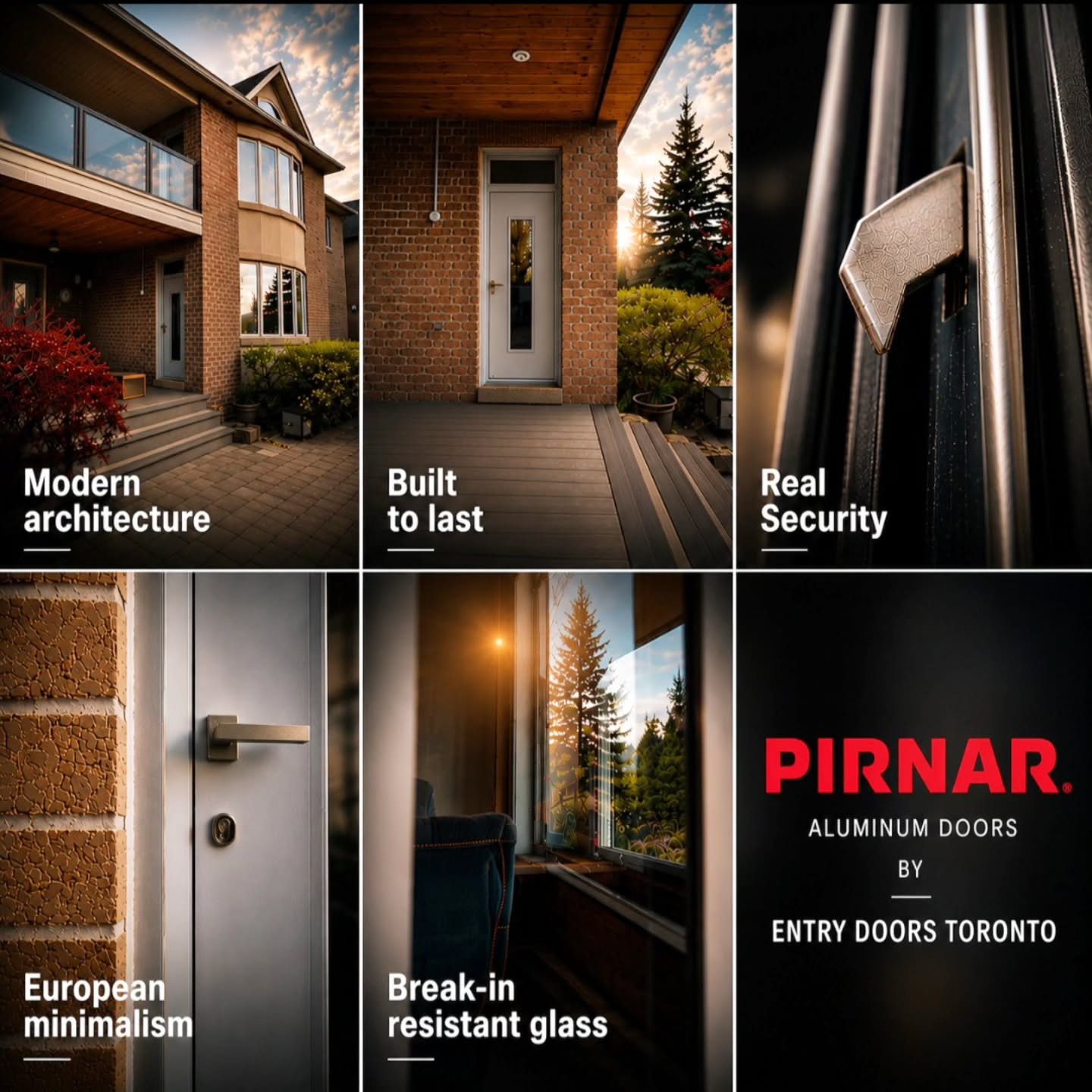 Our new back door project in Toronto.
Security glass, concealed hinges, premium hardware and clean architectural design — built to impress inside and out.
#EntryDoorsToronto #PIRNAR #ModernArchitecture #LuxuryDoors #europeandoors