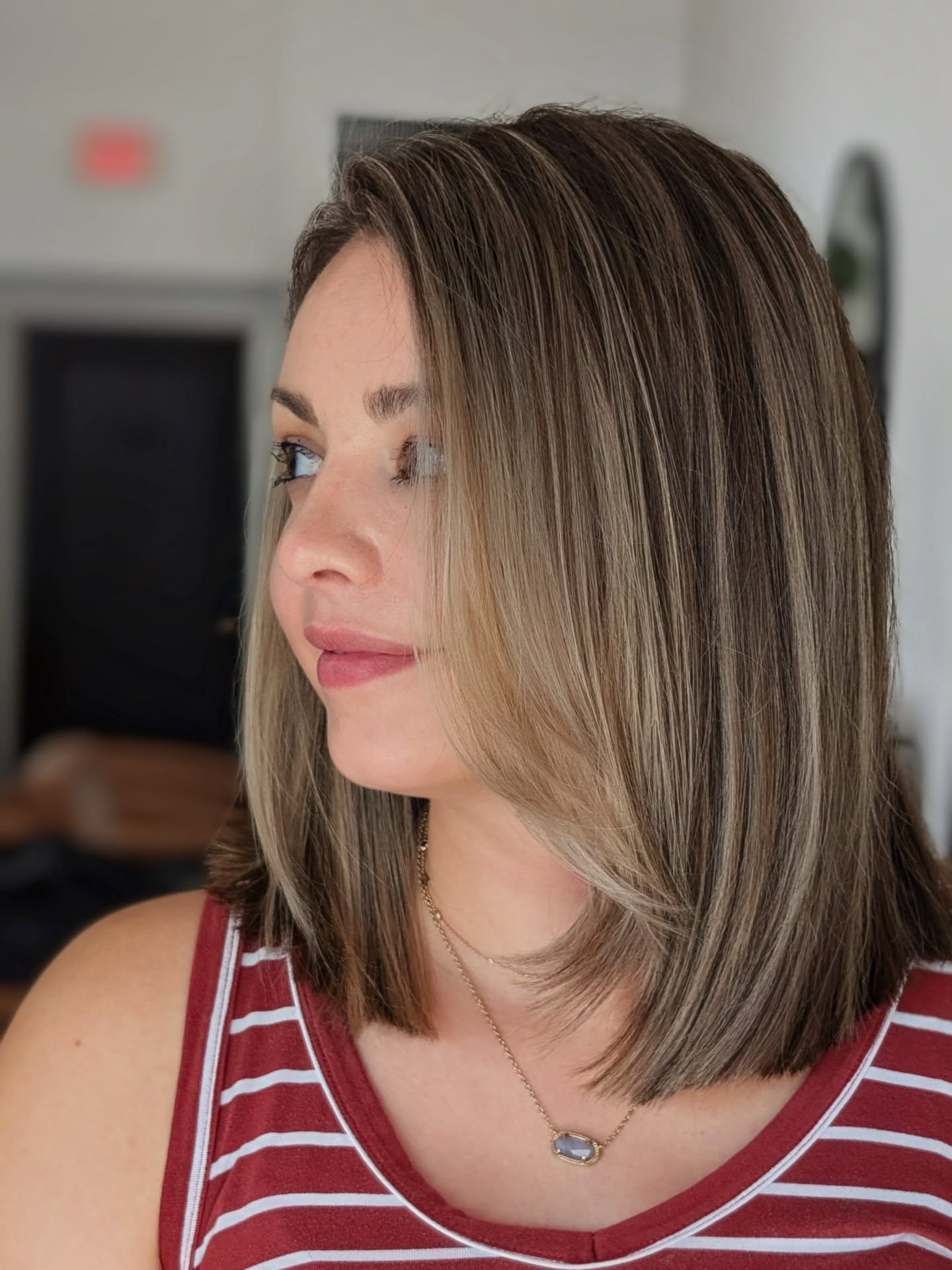 Blended and Bright 🌞
The best part of this color is that it's low maintenance! She can go months in-between her appointment and her hair still looks great.