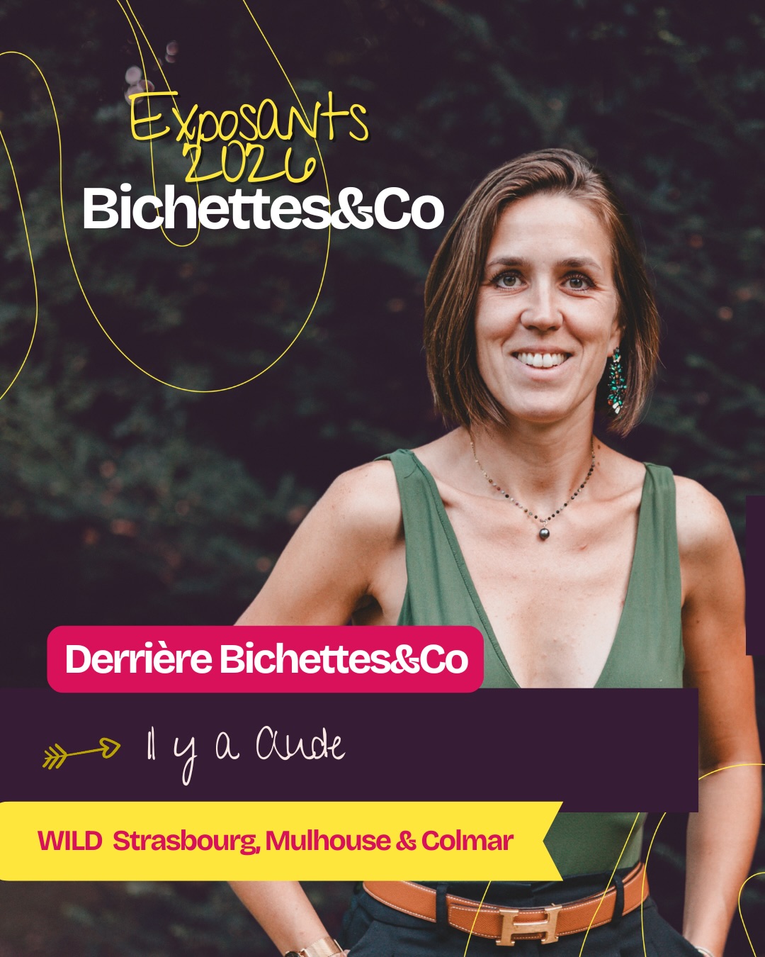 Derrière Bichettes&Co, il y a Aude. Une amoureuse de l’Alsace et des moments que l’on n’oublie pas.
Elle est aussi Co-organisatrice du Wild in Love festival.
Aude imagine des expériences insolites et sur mesure pour les amoureux qui veulent vivre leur mariage pour de vrai !
Evjf Insolite, welcome dinner et brunch de lendemain de mariage, elle saura s’adapter selon vos envies.
Venez la rencontrer au Wild In Love 2026 de Strasbourg au @chateau_d_osthoffen ,de Mulhouse à la @citedutrain et celui de Colmar les 23 et 24 janvier 2027 aux Bains Municipaux du @museeunterlinden
Les billets d’entrée sont disponibles via le lien en bio.
Prenez vos place dès maintenant pour ne pas louper Aude.
📸 @sebastien.north (photo 1)
#salondumariage2026 #mariage2027 #exposants #prestataire #alsacefrance