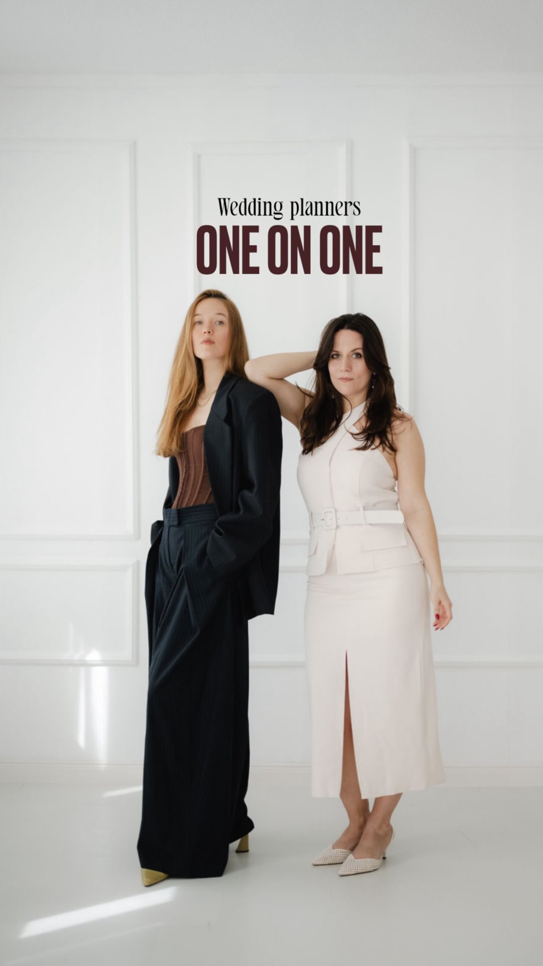 CHAPTER 7: Wedding Planners One on One
When we first got introduced at drama school in London, we both had the exact same thought:
“Of course they’re introducing the two Germans to each other.” 😂🇩🇪
What we didn’t know back then was that this random introduction would turn into one of the most important friendships in our lives. From late-night conversations and creative chaos to building dreams side by side, somehow, we were never really meant to disappear from each other’s story.
And now, years later, creating Momentfest together feels like such a full-circle moment. Not just because we love weddings, storytelling, and beautiful celebrations… but because building something together that reflects the soul of our friendship is genuinely one of the most fulfilling things we’ve ever done. 🤍
Sometimes the people who are meant to stay in your life enter it in the most unexpected ways.
#momentfest #weddingplanner #hochzeitsplanung #friendshipgoals #londonmemories