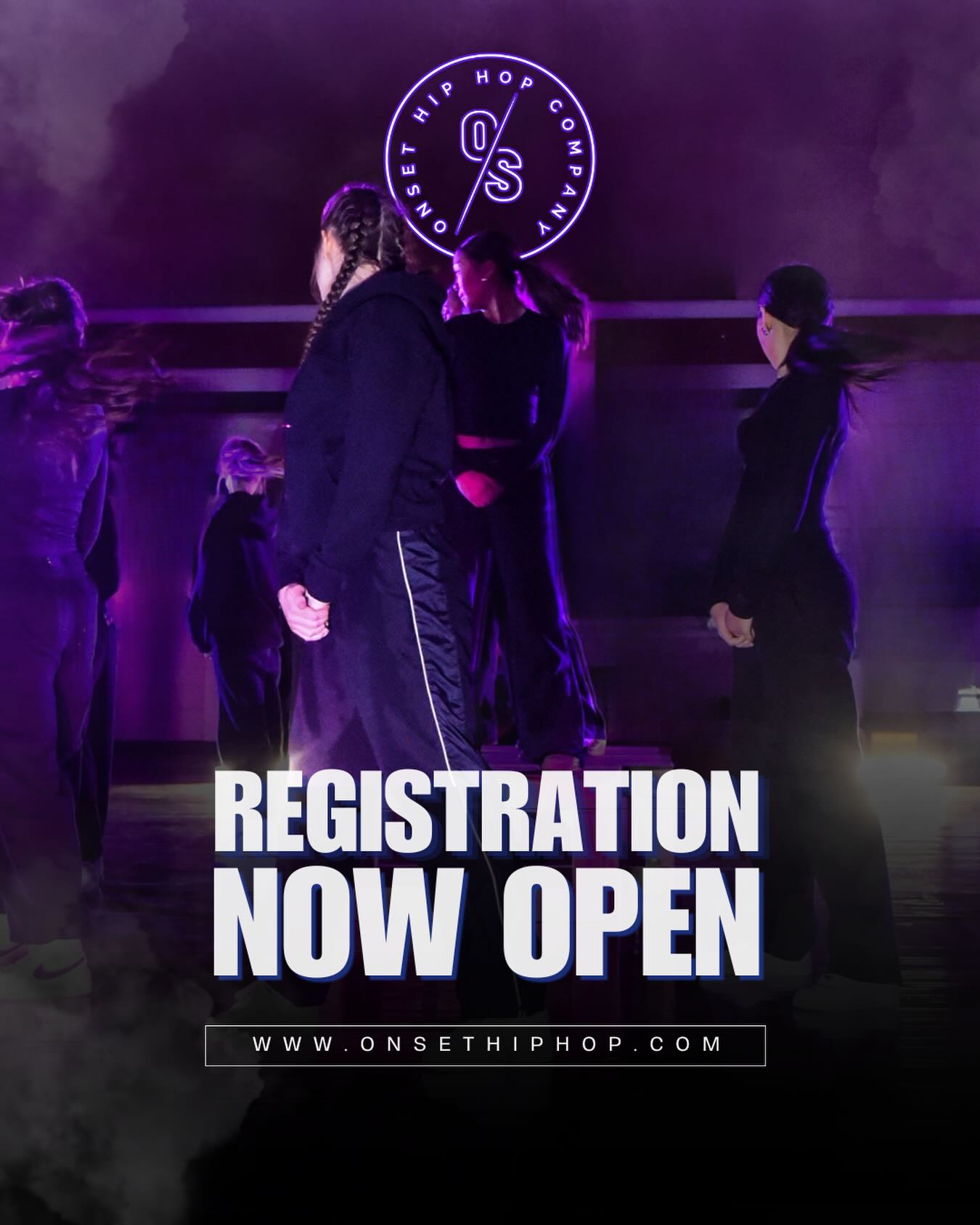 SEASON 13 REGISTRATION IS LIVE!
For over a decade, this community has been built by passionate dancers, dedicated families, incredible alumni, and a love for authentic hip hop. We’re proud of every dancer who’s grown with us - and we’re ready for another season full of training, connection, major collaborations, new opportunities, and unforgettable moments!
Season 13 is going to be special 🔥
Register now at OnsetHipHop.com