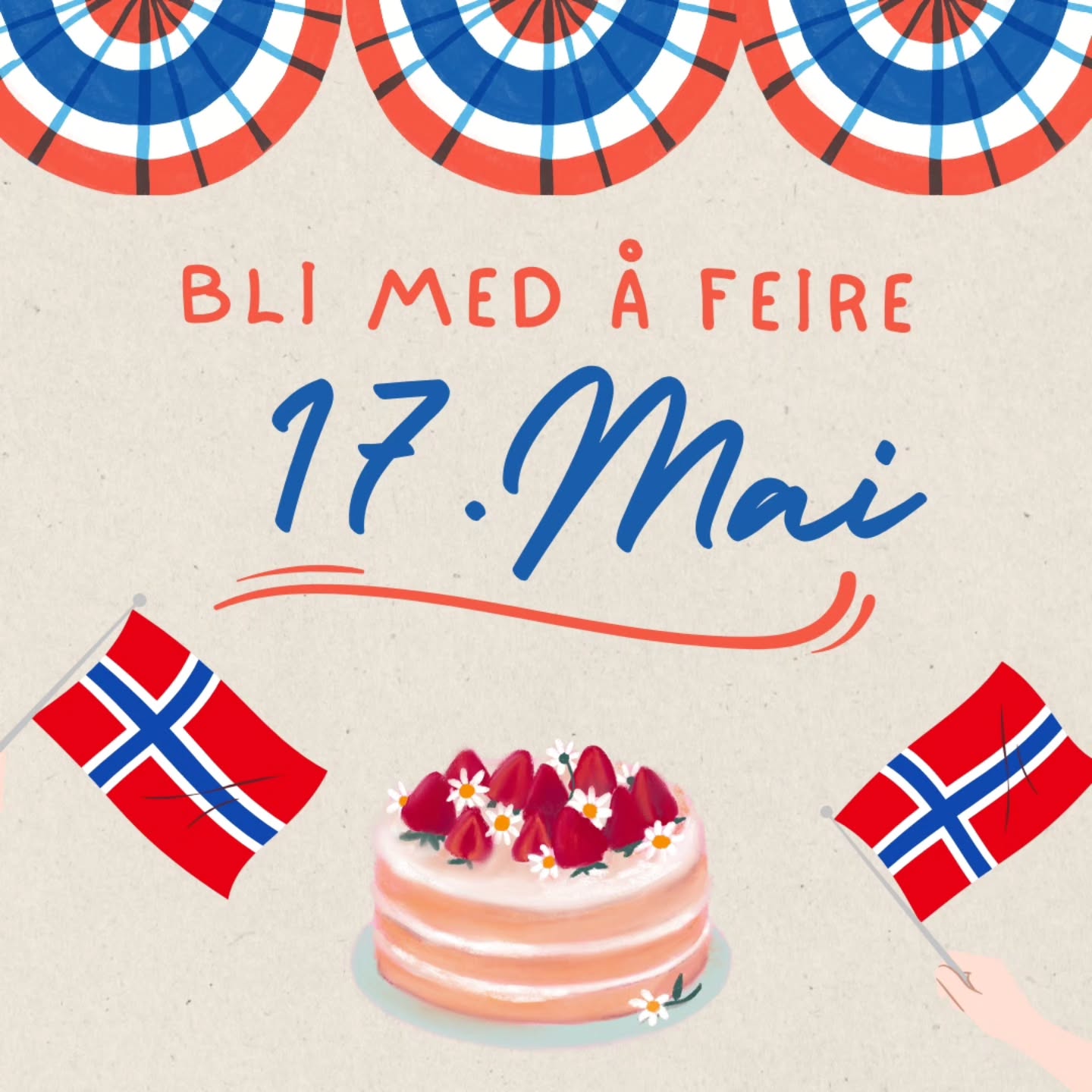 VI SKAL FEIRE 17. MAI!!!🇧🇻🇧🇻🇧🇻
Vi holder åpen feiring for alle som ønsker å delta! Det blir et gratis arrangement, kom med venner eller alene💕
Hvor: StOr Stua, SiS huset
Når: 10:00 - 17:00
Vi tar med kake, føl velkommen til å ta med noe du liker å dele💃
Arrangementet er alkoholfritt
----
WE'RE CELEBRATING 17TH OF MAY!!!🇧🇻🇧🇻🇧🇻
We're hosting an open celebration for all! Its a free event, come with all your friends or alone💕
Where: StOr Lounge, SiS Building
When: 10:00 - 17:00
We are bringing cake, feel free to bring something to share💃
The event is alcohol free