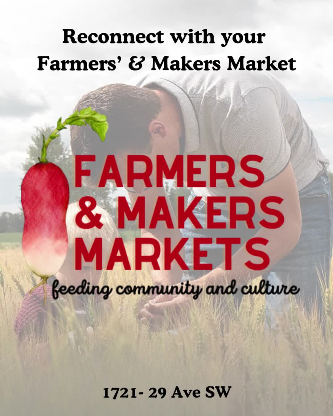 MARKET SEASON IS BACK! 🥳
We are officially opening our outdoor doors again next Saturday, May 23rd! Come spend your morning supporting incredible Alberta makers and growers in the fresh air.
🗓️ Saturday, May 23, 2026
⏰ 10:00 AM – 2:00 PM
📍 cSPACE Marda Loop (outdoors in the Art Park)
Fresh flavours, local talent, and the best community around. Tell a friend, bring your pup, and let’s kick off the summer right. See you at 10 AM sharp!
Check out our website to see the vendor line up #localvendorsyyc #ilovefarmersmarkets #yyclocal
Join the Friends of the Market program today for just a $10 donation to score exclusive seasonal discounts from your favourite vendors and directly fuel our non-profit community hub - link in our bio or check out our website. #friendofthemarket
@cspace.mardaloop @sarah.sociables @yyc.sociables @cbc