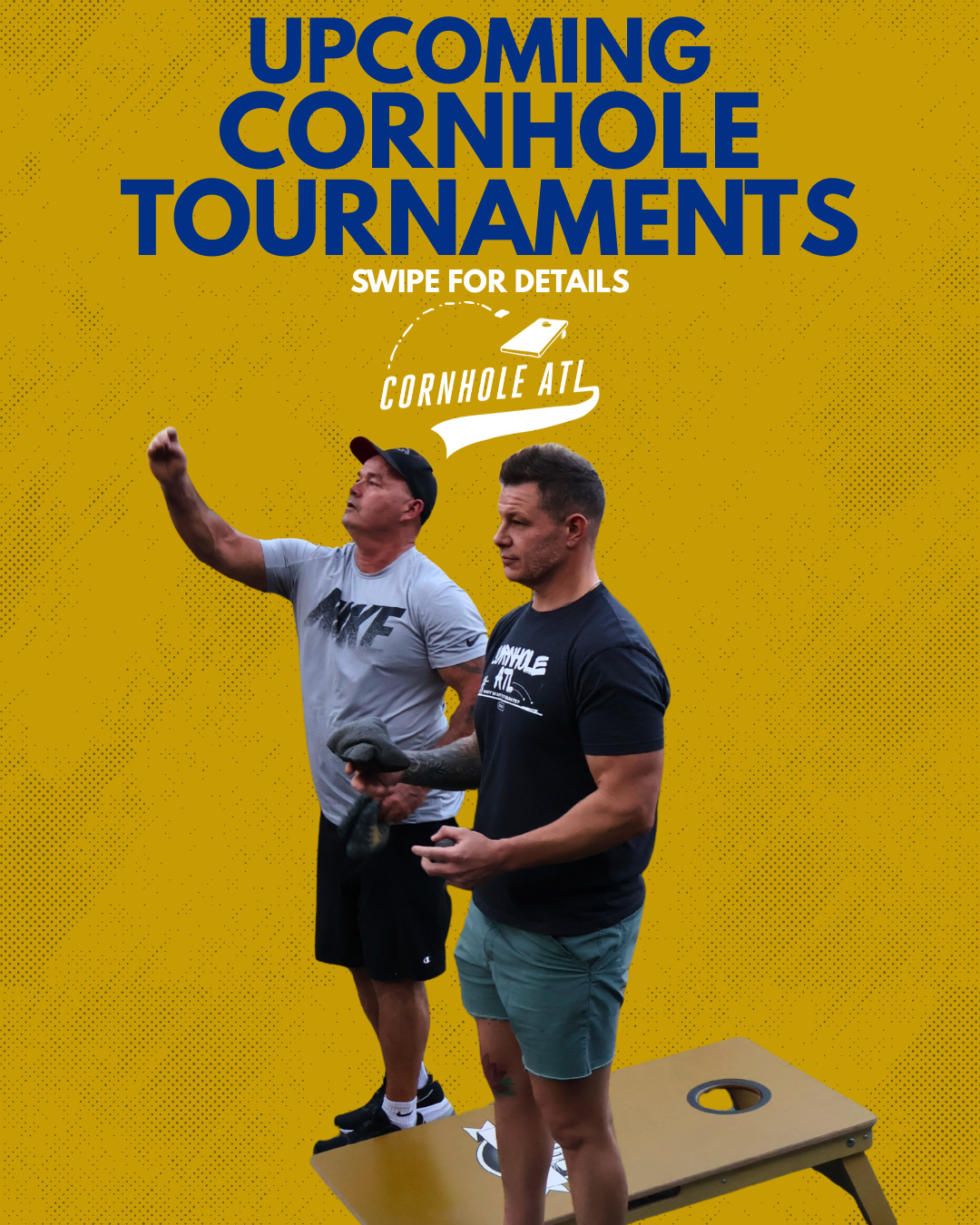 Tournaments on deck 👉️
Next Up: YMCA Y-CAP Tournament in Chattanooga, TN at Oddstory Brewing!