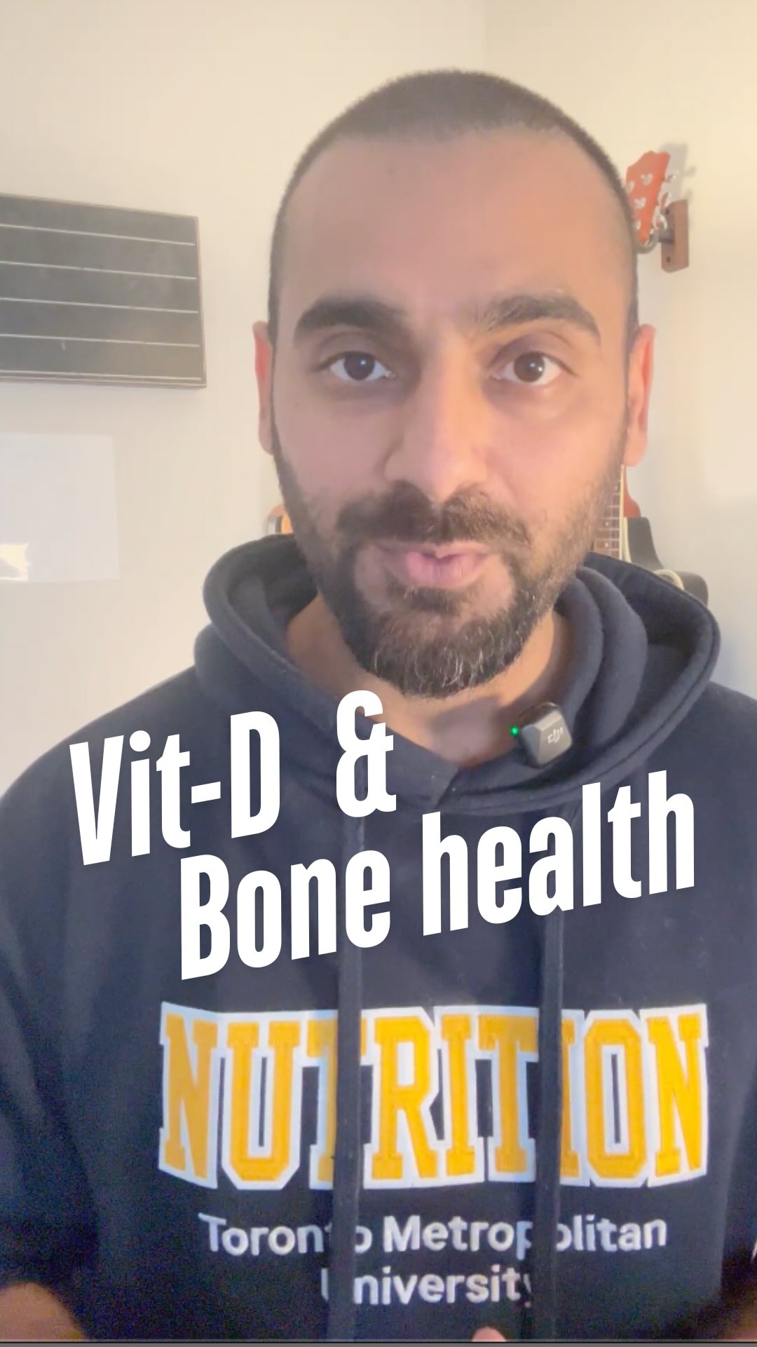 Here I am talking about Vitamin D and its role in calcium absorption. Also, I am highlighting the importance of strength training for bone health.
Side note- Darker skin absorbs less sunlight, that’s just how nature intended it to be.
#personaltrainer #vitamind #bonehealth
