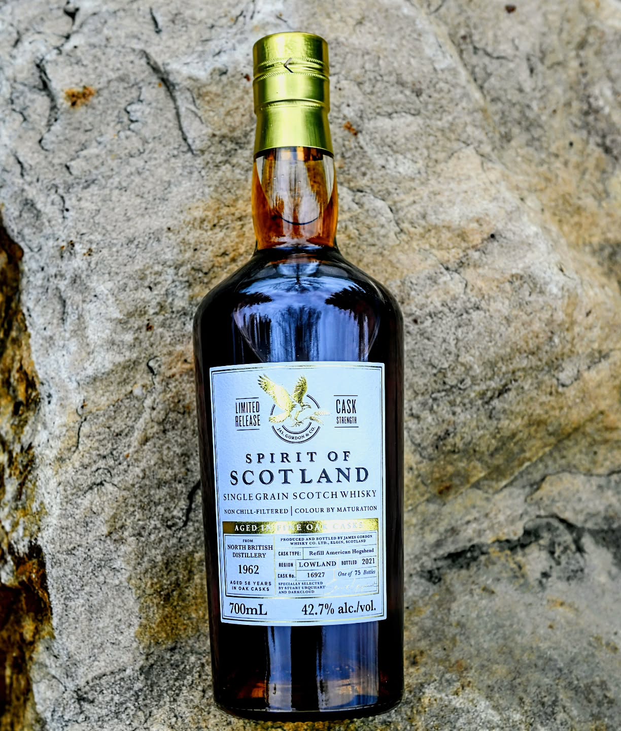 Happy World Whisky Day!
To celebrate I am going to grab this brand new release from the recently revived Spirt of Scotland from @gordonandmacphail
Its a 58 year old North British single cask single grain from a refill American Hogshead cask. Bottled at caks strength of 42.7% abv.
To say this is a special bottle is one thing but for me its a little extra special. I was honoured and humbled to have been able to personally pick this one along with Stuart Urquhart from G&M and both our names are featured on the label.
Talk about a dream opportunity! One that I wont forget.
The best part is this was shared at a tasting at the end of March where attendees could pre-sign up for a bottle. They are now available and also available in a few stores across Alberta if you want to taste a piece of Whisky history for yourself.
Cheers all!
.
.
.
.
.
#whisky #worldwhiskyday #gordonandmacphail #northbritish #dream
