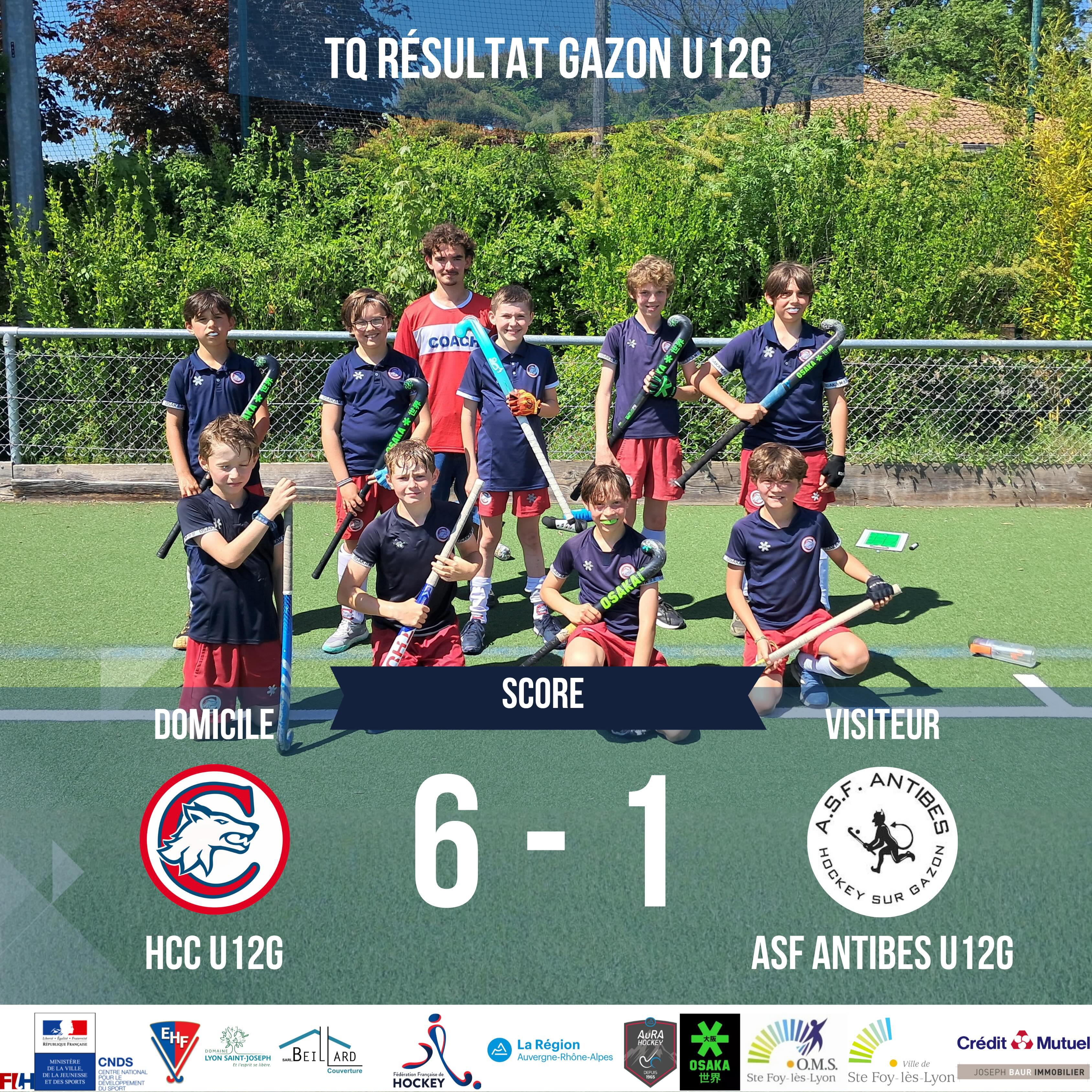 Tournoi Qualificatif de Zone poussif dans le niveau de jeu proposé ! 🌟
Notre efficacité offensive nous permet d’assurer l’essentiel avec une qualification à la deuxième place.
-Victoire 6-1 contre Antibes
-Victoire 5-0 contre Grenoble
-Défaite 0-1 contre FCL
-Victoire 5-1 contre Salon
RDV le 13-14 juin pour le Tournoi National des Clubs à Saint-Germain-en-Laye avec pour objectif de faire mieux que l’année précédente.
Merci aux joueurs, staff et parents accompagnateurs pour ce week-end. @allwaysport @ff_hockey @aura_hockey @stefoyleslyon @domainelyonstjoseph @beillard_couverture @creditmutuel @osakafrance @josephbaurimmobilier