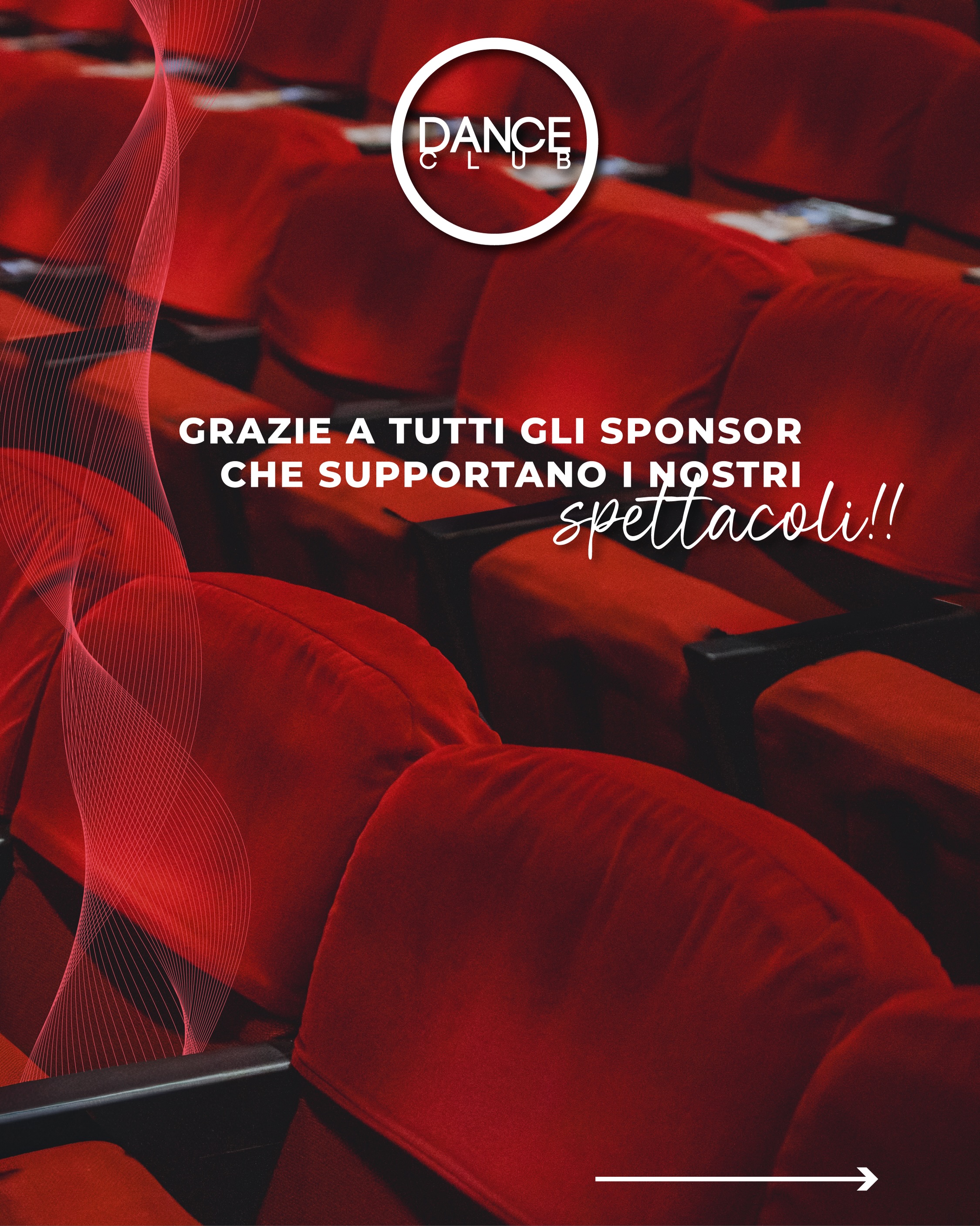 Il 13 Giugno si torna in scena con i nostri spettacoli: LA BELLA E LA BESTIA e DOMANI NON ERA PREVISTO!🎭
Ci teniamo a ringraziare le attività della zona che hanno deciso di supportarci!
Grazie a tutti