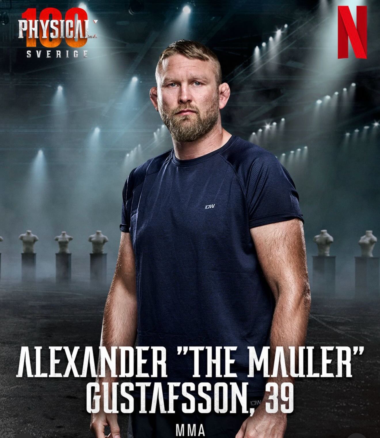 Vi är otroligt stolta över att ha tre stjärnor med i Netflix-serien Physical 100: Sverige – inga mindre än @alexthemauler, @josefinethunder och @liampitts03 🌟🏆💪🏻
Gå in och önska dem stort lycka till! 🙌🏻
@netflixnordic