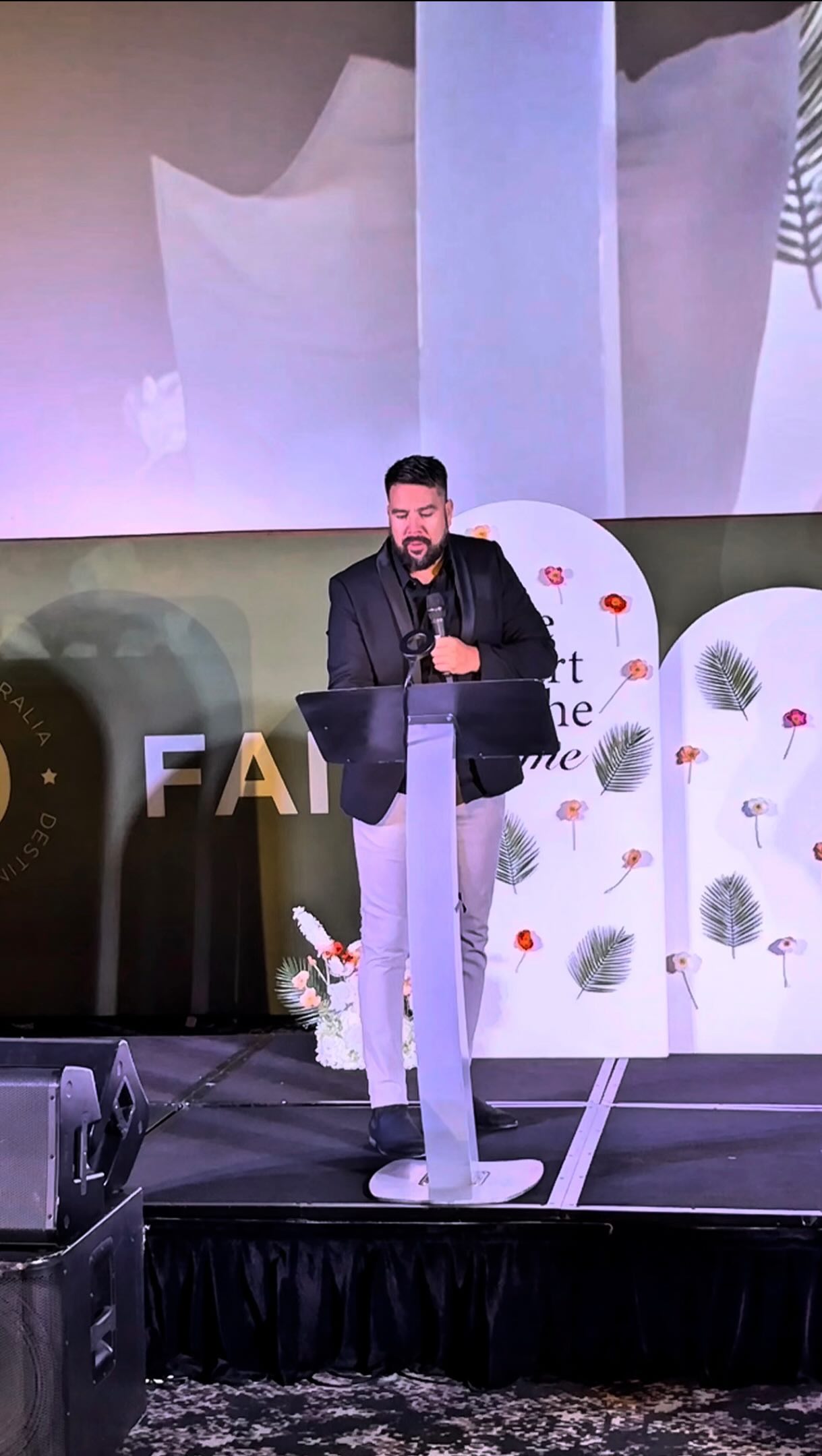 “Your household is driving towards danger if you don’t have Jesus Christ in it.” - Pastor Sam
