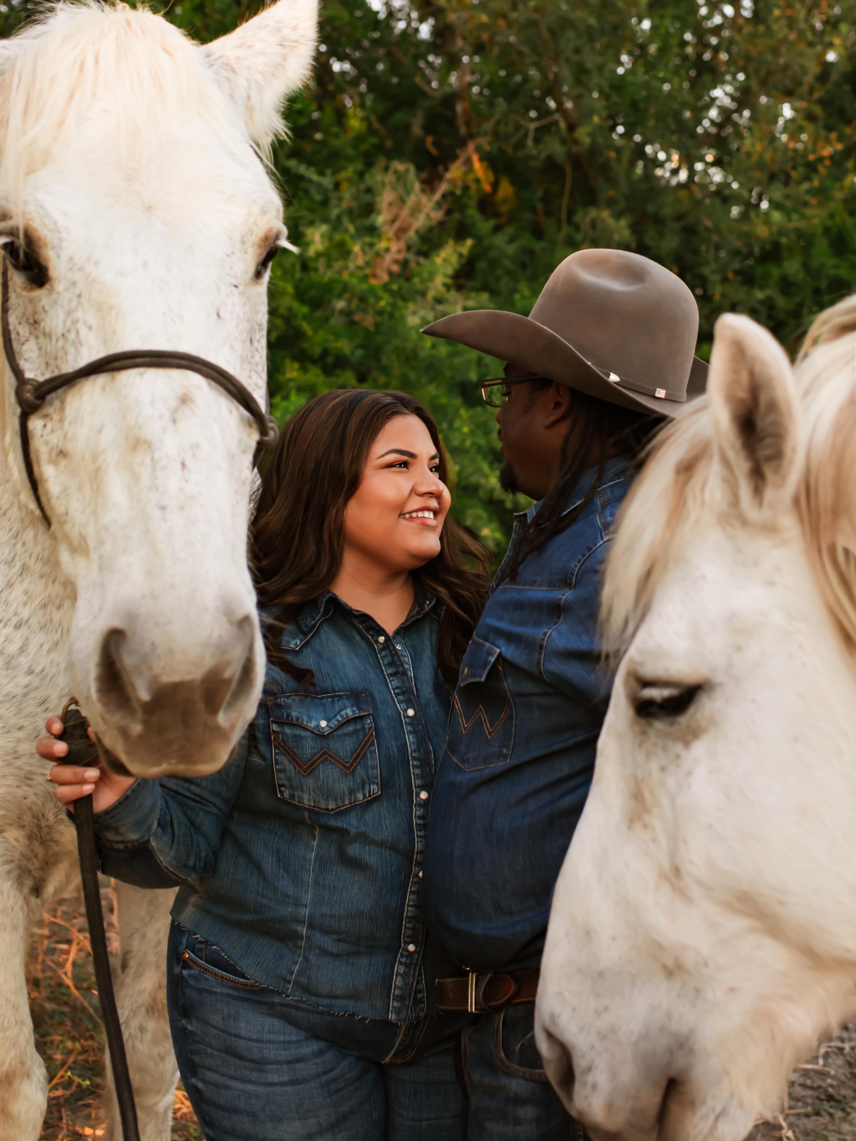You’re a cowboy like me ✨
You know what’s the best feeling in the world is for a photographer? When you get to grow with your couples! 🥺
I’ve had the pleasure of working with Leah & Jamar since the beginning of my photography journey! First was about 8 years ago when I got to capture their wedding day, I remember all of it even them riding away on a horse carriage, it was the fairytale you’re thinking it was!
Over the years I’ve been able to watch their love grow and deepen, it the best gift to be able to capture them and their love and care for horses! It’s literally how they met!! 🥹
So as you’re looking through these photos, you’re not just seeing a couple session, you’re getting a glimpse of what real love looks like, all the funny, silly and intimate moments!
Thank you both for choosing me to continue to capture your love story! It’s one of my favs! 🥰✨
.
#westernphotography #westerncouple #couplesession #sanantoniophotographer #storytelling