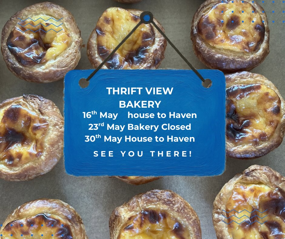 Hi there, just a few dates to be aware of. The Bakery will be closed next week, back open the week after. We’ll be raring to go by then! Thank you for your understanding