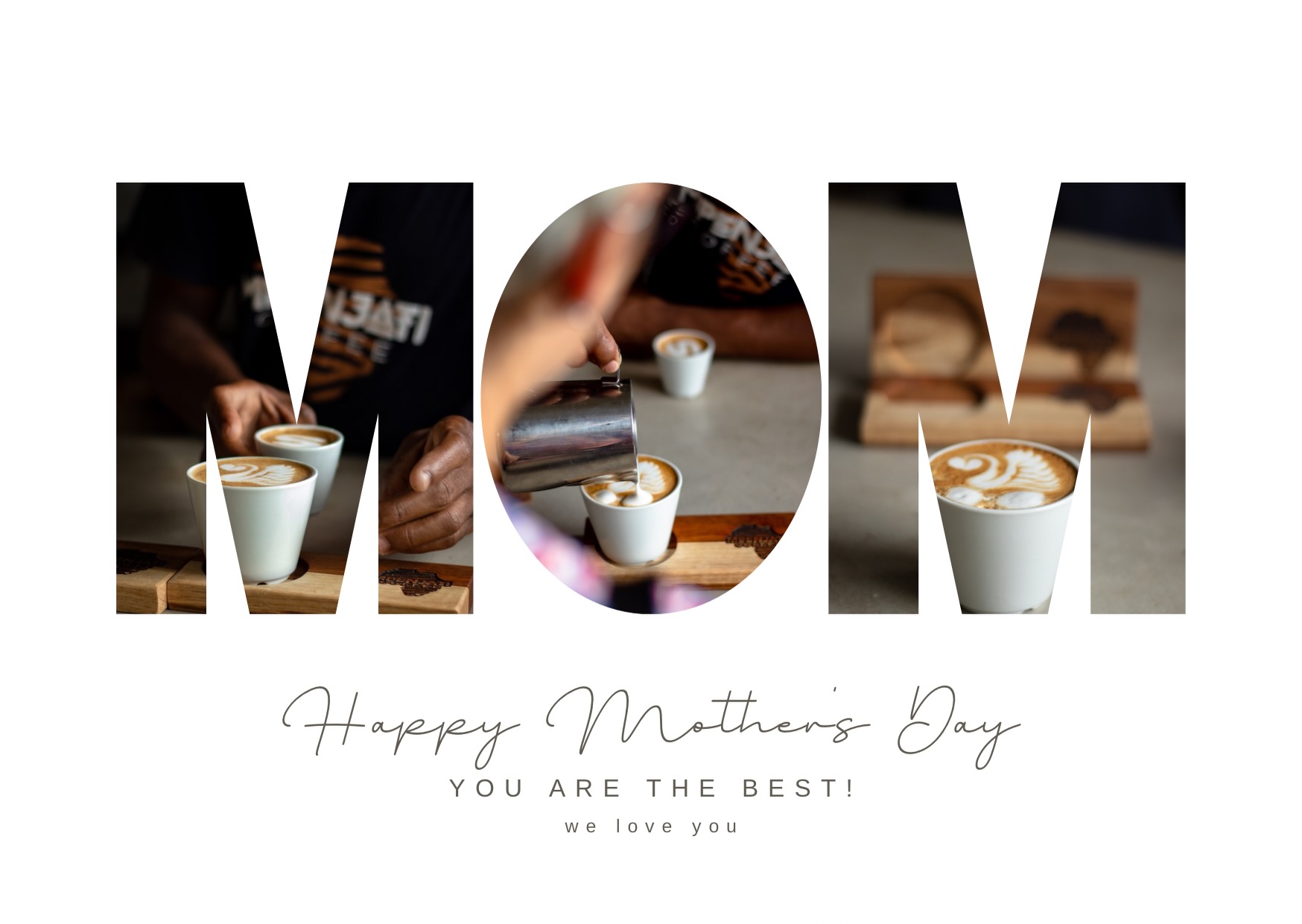 To the moms who hold everything together so quietly and so beautifully - today is for you. 🤍
For the early mornings, the sacrifices no one sees, the comforting hugs, the constant encouragement, and the way you make ordinary moments feel special. Thank you for the love you pour into your families every single day.
This Mother’s Day, we hope you get the chance to slow down, sit a little longer, enjoy a good cup of coffee, and feel celebrated for all that you are. ☕️🌷
We’d love to celebrate with you at Mpenjati Coffee