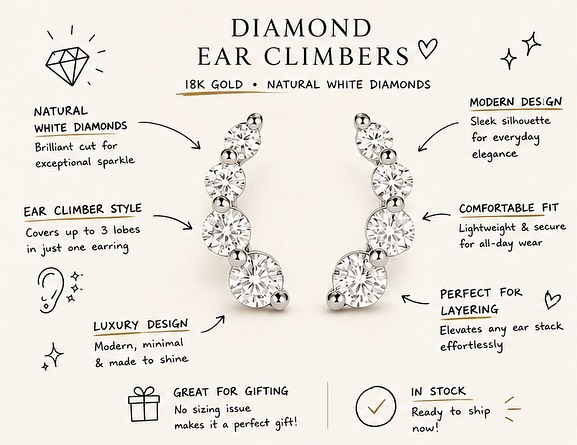 Not just jewelry - designed details you’ll actually live in.
We believe the small things make the biggest difference. Beyond using only the finest diamonds and purest gold, we obsess over the essentials: all-day comfort, effortless gifting, affordability, and secure closures you can trust. Every Innaya piece is crafted to balance modern luxury with the ease of everyday wear.
Designed for you, by Innaya Jewelry.
•
•
•
•
•
•
•
•
#InnayaJewelry #FineJewelry #DiamondJewelry #18KGold #LuxuryJewelry #NaturalDiamonds #EarClimbers #DiamondHoops #EverydayLuxury #JewelryAddict #MinimalLuxury #ModernJewelry #JewelryDesigner #JewelryLover #StackedEarrings #LuxuryGifting #HongKongJewelry #SolidGoldJewelry #QuietLuxury #DiamondEarrings