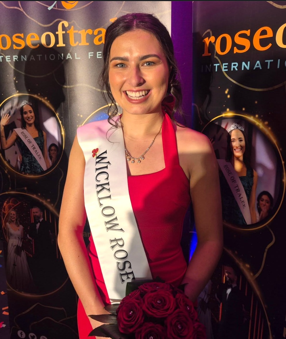 Huge congratulations to past pupil and former Head Girl Carolann McDonald, who was crowned Wicklow Rose over the weekend! Carolann will represent the county in the Rose of Tralee later this year 🌹