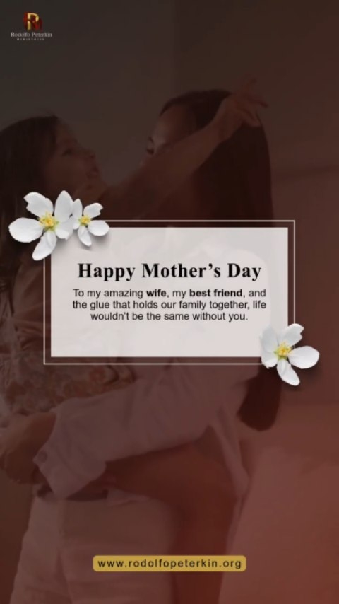 Family, Happy Mother’s Day. 💗
Today, I pause with a full heart.
To my wife, my best friend, and the strength that holds our home together, thank you. Life truly wouldn’t be the same without you.
To my daughters, I’m so proud of the women you are becoming. Your strength, your grace, your faith, it’s a blessing to witness.
And to every woman, every mother, every nurturer in our community, your love carries more weight than words can express. You shape lives in ways that will echo for generations.
“Her children rise up and call her blessed…” — Proverbs 31:28
And to my mother in heaven,
Happy Heavenly Mother’s Day. You are always in my heart.
Take a moment today to honor a mother who has poured into your life. Let her know she is seen, valued, and deeply appreciated.
#rodolfopeterkinministries #mothersday #familyfirst #honormothers #gratefulheart