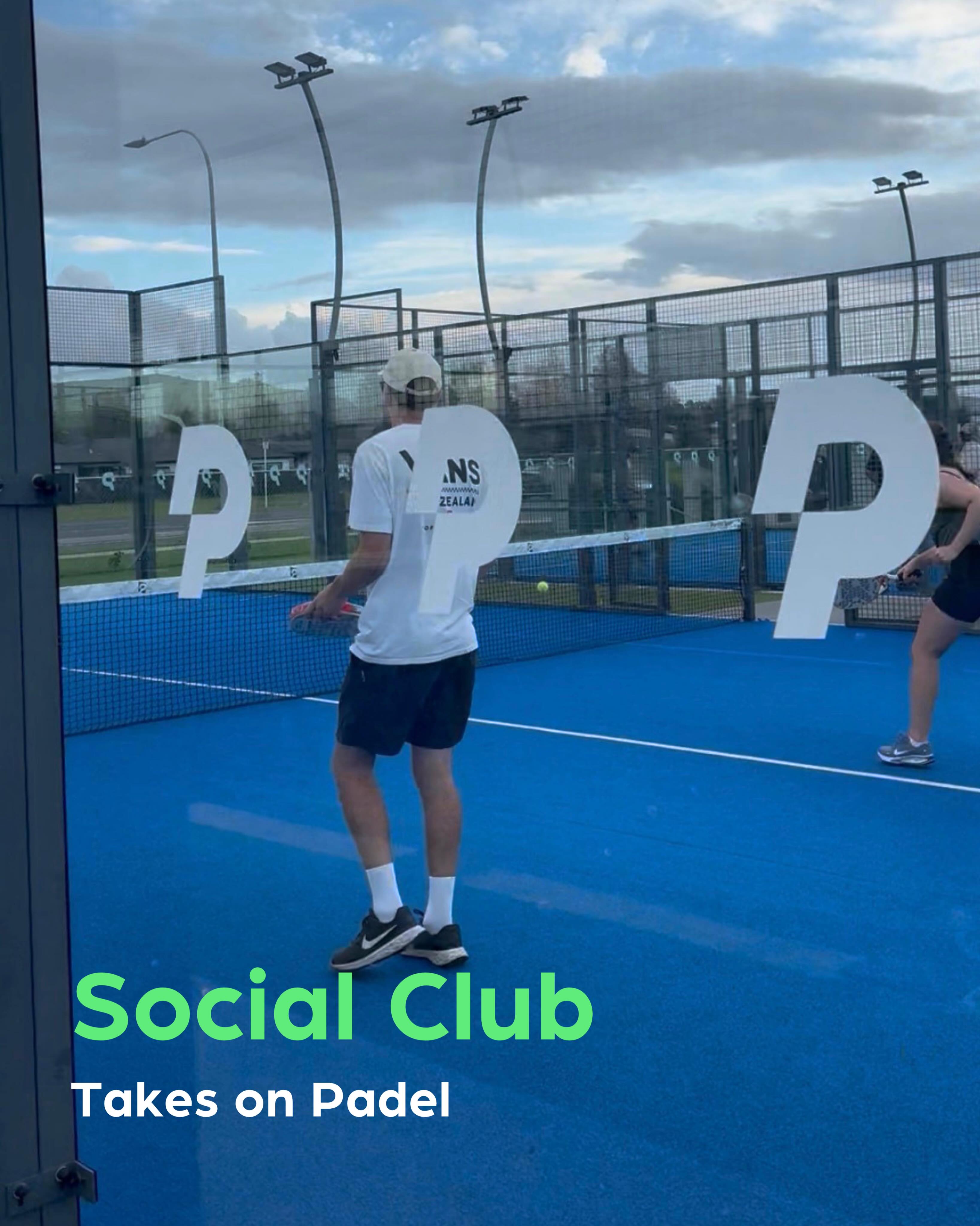 Social Club x Padel 🏓
Our social club hit the courts for a game of Padel on Saturday. A great turnout with lots of laughs. Thanks for having us @thepadelclub.nz 👌🏼