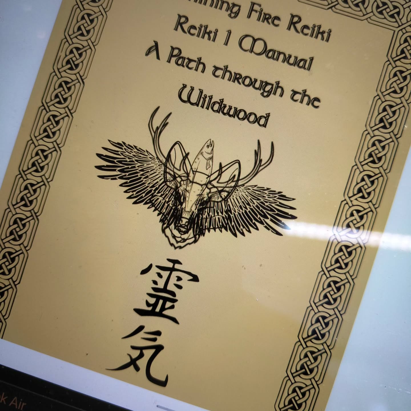 Good morning Wytches!
Currently working on this, there's still more write, however much of that will be decided over the next few weeks as we start with our 2 mini training sessions and the beginning of our development group.
That's by design and for good reason.
When Usui taught Reiki he taught in a Temple and people would spend a year living and working in the Temple. Learning and Developing Reiki.
My own Healing modality takes a year, but I ultimately listened to the wrong people and charged too much.
My Reiki training wasn't a weekend course either; I had healing before, during and after. I did case studies, and took to "work hard upon yourself" precept literally and spent 7 years honing my skills before I became a master.
I want to bring all of that together whilst giving people tools and skills to be incredible healers.
My plan is to deliver 4 weekend long training sessions, 1 every Quarter, with monthly development and share sessions every month.
Price TBC, however it will be affordable.
I want to keep a bit tight lipped on the full details, however I will share this.
At it's foundation it is Traditional Usui Reiki, with all that entails, with elements of my own Healing System. I'm taking The Celtic Tree Healing, Plant Spirit Healing Practices, a selection of Healing Rituals. Alongside Trancework, some Hedge craft and My 4 familiar Spirits; the Raven, Fox, Salmon and the Stag.
Very exciting, I can't wait to share more with you!
Starting this Saturday with a free mini training and attunement, starts 1pm till 4pm
See you all soon
Blessings of the Land Sea and the Sky ❤️❤️❤️❤️