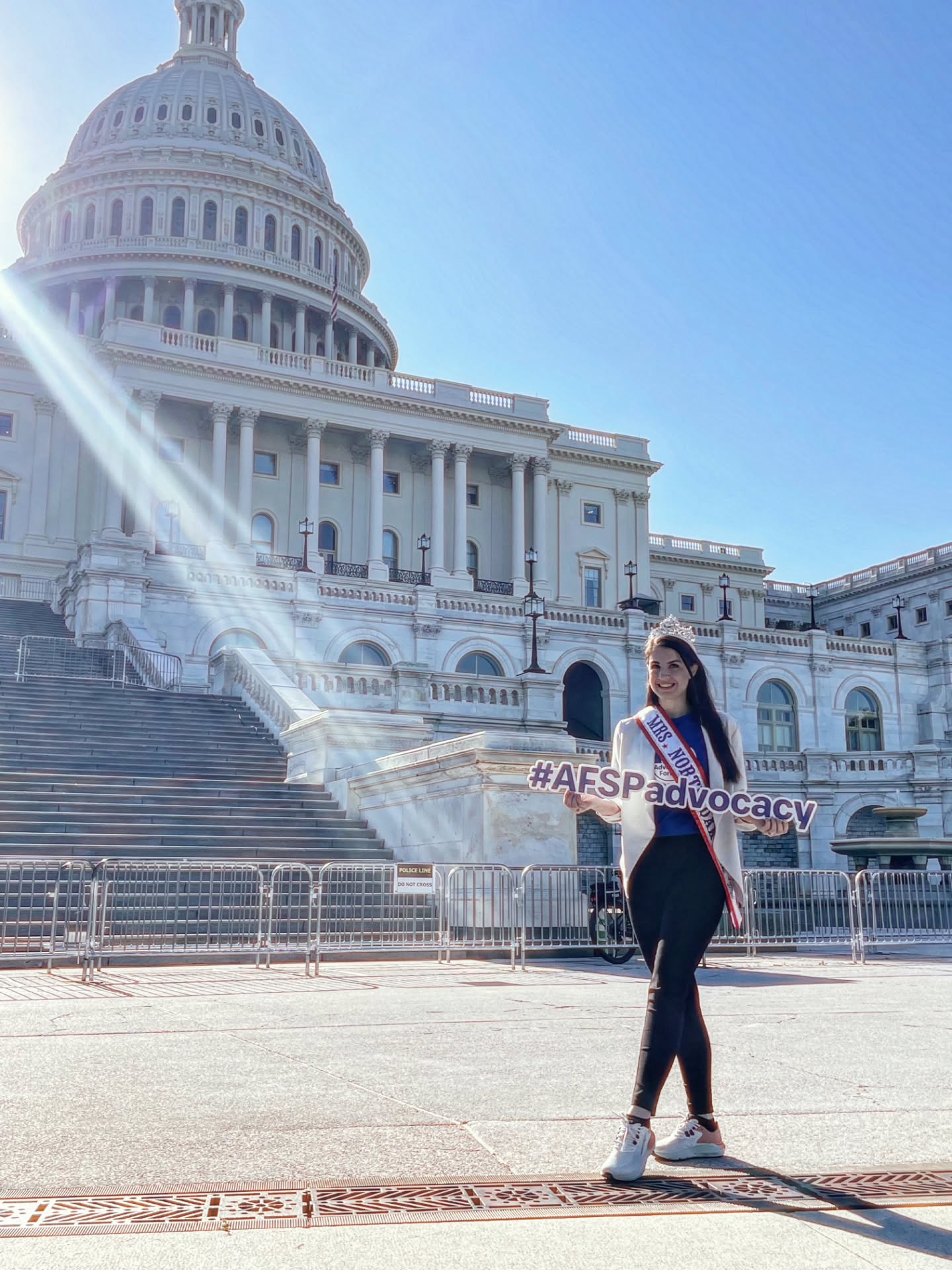 Mrs. North Dakota America spent yesterday on Capitol Hill alongside @afspnorthdakota advocates, continuing important conversations surrounding mental health awareness and suicide prevention. π
Thank you to @senjohnhoeven for taking the time to meet with advocates and discuss the importance of prioritizing mental health initiatives and support.
This serves as a powerful reminder that every story matters, every voice matters, and hope can create lasting change. πβ¨ πΊπΈ
#MrsNorthDakotaAmerica #QueenSara #suicideprevention #wearefamily #Forevermorley