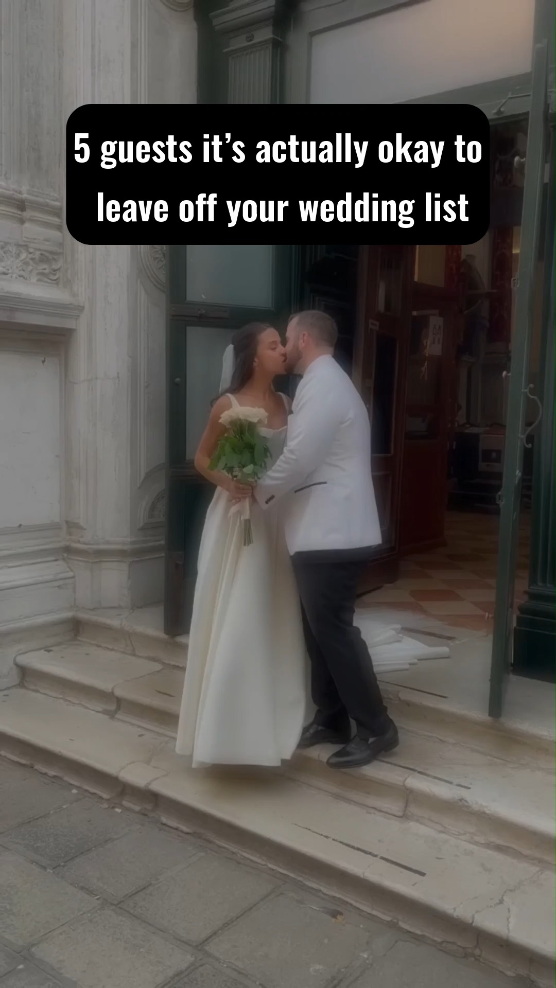 Your wedding guest list should not feel like a guilt trip 😅
Here are a few people you absolutely do NOT need to invite:
1️⃣ The person you only hear from when they need something
2️⃣ The coworker you don’t even eat lunch with
3️⃣ The distant relative who still thinks you’re 14
4️⃣ The “we should catch up sometime” friend you haven’t actually seen in years
5️⃣ Anyone bringing more stress than support
Your wedding is about celebrating with people who genuinely matter to you… not filling seats to avoid awkward conversations.
💬 Be honest…
What’s the hardest type of guest to leave off the list? 😂
Tag your fiancé and compare answers.
.
.
#WeddingPlanning #WeddingTips #GuestList #BrideToBe #WeddingIdeas #Engaged #WeddingInspiration #WeddingAdvice #WeddingDay #WeddingPlanningTips #MagicalMemoriesWeddings