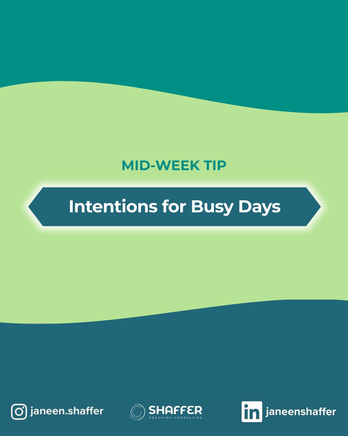 Even on busy days, we don’t have to rush our inner world. These intentions are a reminder that slowing down, accepting uncertainty, and meeting ourselves with kindness can exist alongside a full schedule. It is important that we give ourselves grace as we navigate the business of work, and everyday life. You’re doing great. #intentions #grace #slowingdown #clarity #patience