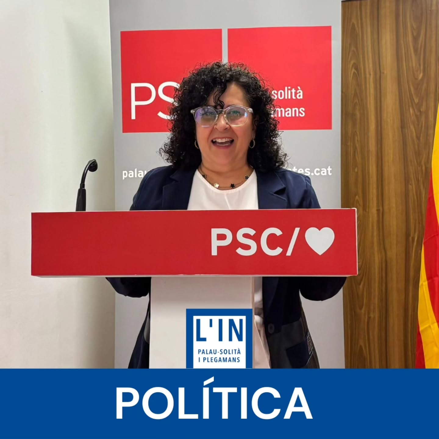 ELECCIONS MUNICIPALS. L'assembla local del PSC a Palau-solità i Plegamans ha escollit avui Giovanna Sánchez com a cap de llista per a les eleccions municipals del 2027. Sánchez, actual regidora del grup socialista al consistori palauenc, ha representat l'única candidatura que s'ha presentat davant els militants socialistes locals, i ha comptat amb l'aval de tots ells per unanimitat.
Regidora des del 2019, Giovanna Sánchez substituirà com a alcaldable a Marc Sanabria, que al març ja va anunciar que no es presentaria de nou en aquesta posició.
L'acte ha reunit una trentena de militants i ha comptat amb la presència del diputat socialista Paco Aranda, que ha fet un elogi de la figura de la nova candidata. També han intervingut l'exalcaldessa Teresa Padros i Marc Sanabria.
Giovanna Sánchez ha tancat la reunió amb un discurs molt encoratjador i entomant el repte amb molta il·lusió.
En l'acte s'ha anunciat també el que serà el lema de la campanya dels socialistes palauencs: Gent com tu.
@ajpalauplegamans @pscpalau #Palausolitaiplegamans #Psip @palaupaper