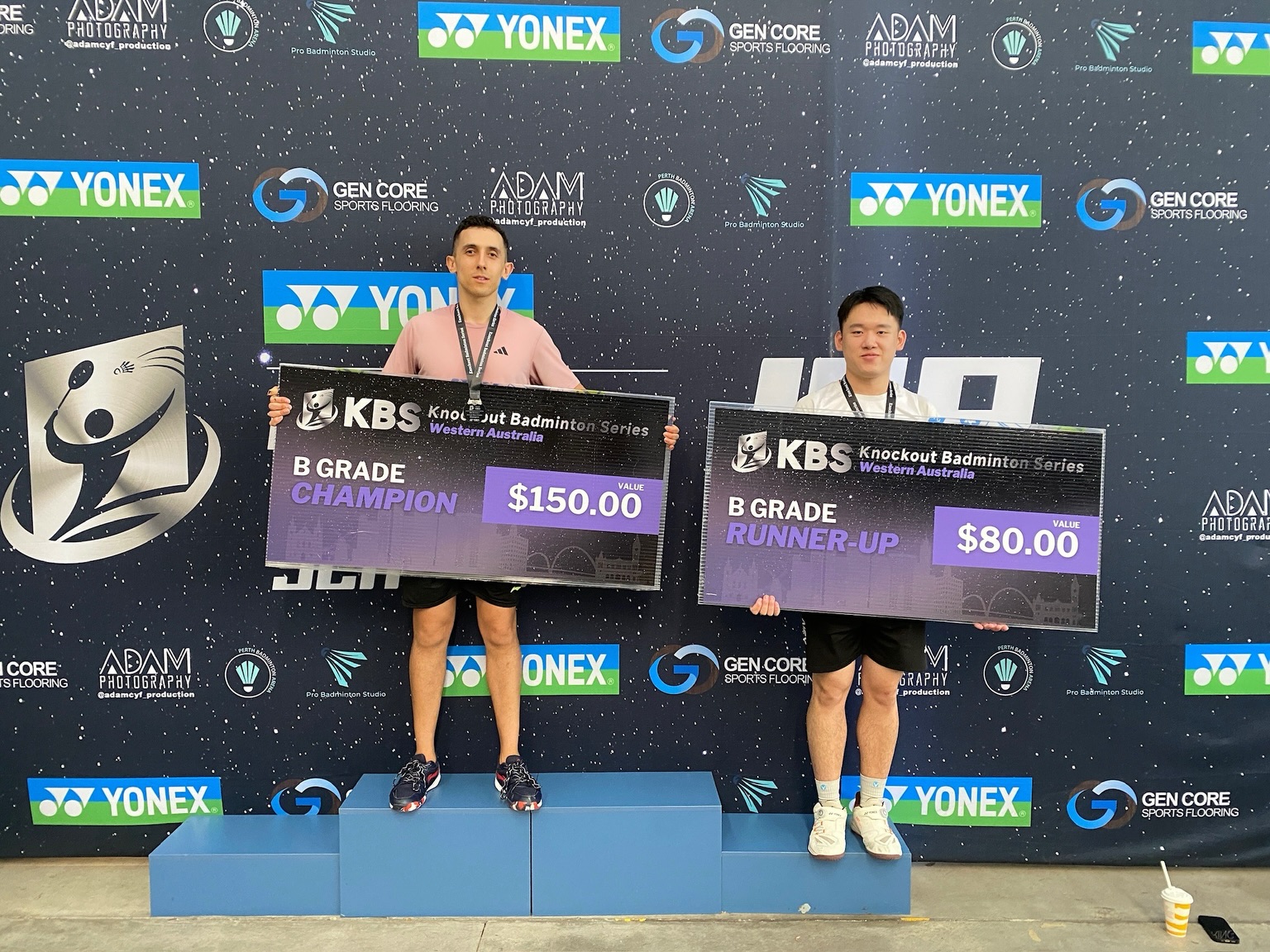 And that’s a wrap on Knockout Badminton Series 2026! 🏸 What an epic day of matches, with over 400 participants bringing nonstop energy and competition to the courts. Huge shoutout to our champions! Here are your winners! 🏆
Mark your calendars! The next Knockout Badminton Series competition will be happening on 11 to 12 of July 2026! 📅🏸
@knockoutbadminton
#perthbadmintonarena #perthbadminton #knockoutbadmintonseries #badminton #perthisok