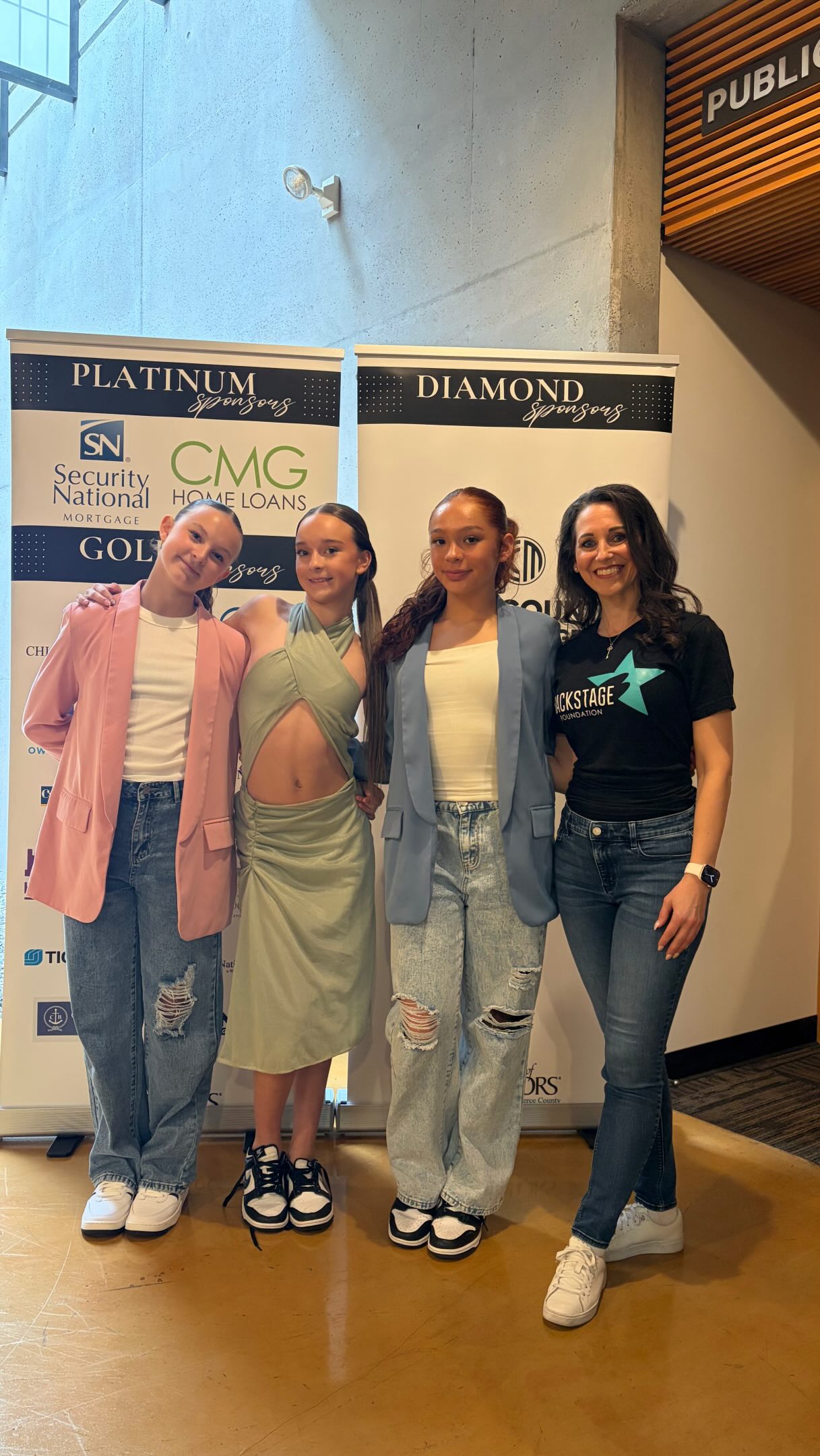 We had an incredible day today with our Backstage Pass Kids as they took over 2 events today! 💃🏻🪩🩷💜🩵
The @wcrtacomapierceco Homeowners Insurance Lunch & @fmechamber Luncheon to not only speak about our organization and bring the gift of dance but to promote our “Groove, Gather and Give” event happening tomorrow at @the_mill_of_milton 🤩
Special thank you to everyone who attended both events and supported us this afternoon! We hope to see all of you at The Mill tomorrow from 6-9pm.✨
See you at the Mill!
#TheBackstageFoundation #FME #themill #youngartist #community