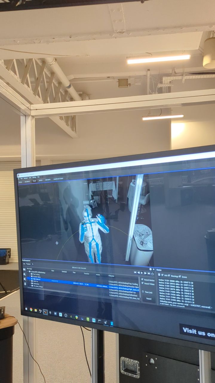 Day 2 at MPTS! What I didn't capture on camera was the backflip - I did it right after I stopped recording. Perfect form, too.
If you'd like to come backflip, break dance, karate chop, or any other movements, visit us on booth AI20!
#MPTS26 #MotionCapture #optitrack #captury