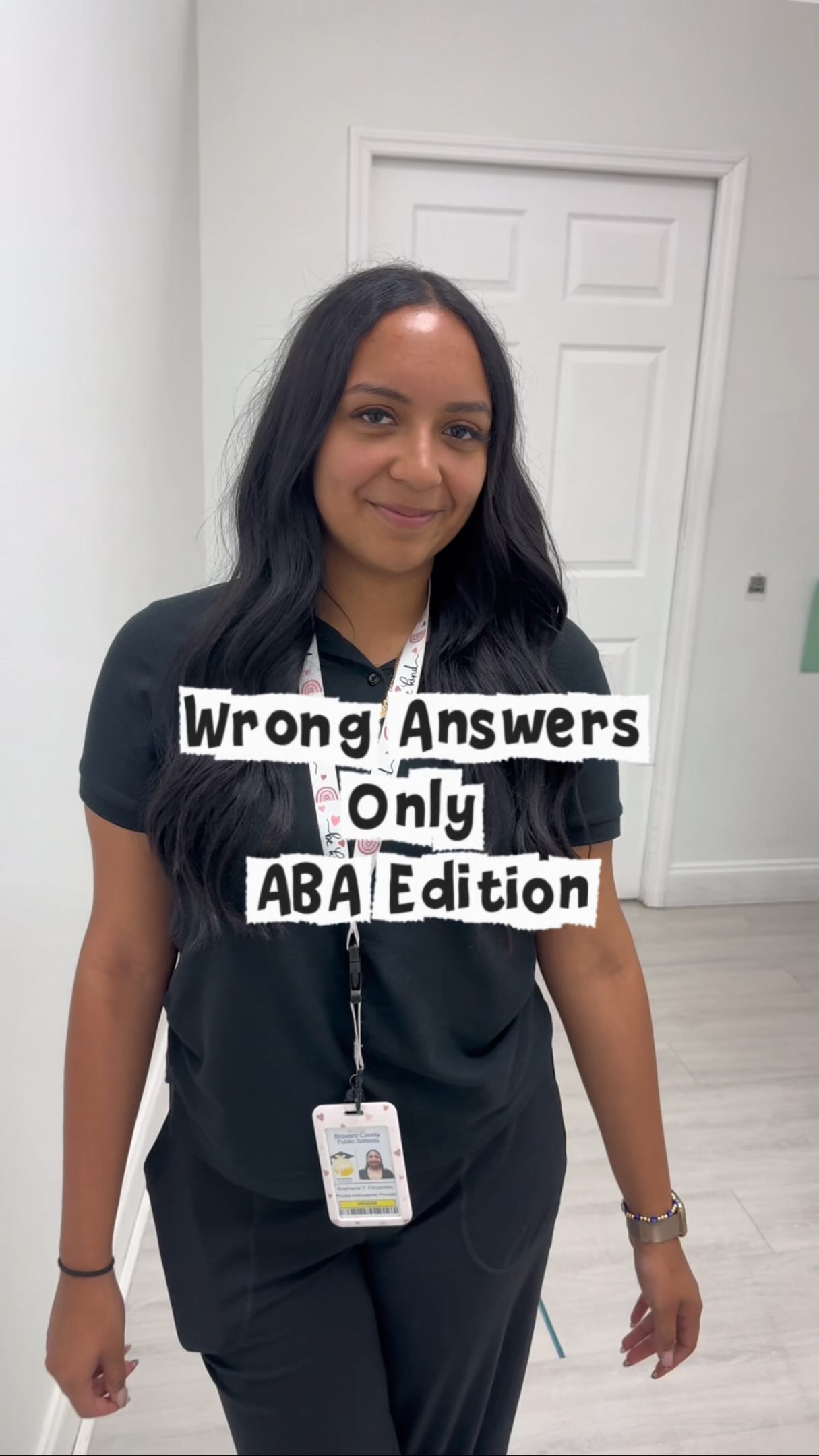 Wrong answers only: ABA edition 😂
The way everyone suddenly forgets their training the second the camera comes out 🎥💀
We asked the important questions… and somehow got the least correct answers possible.
Drop your funniest WRONG ABA answer in the comments ⬇️
#EvolvingMindsTogether #RBT #WrongAnswersOnly #ABA