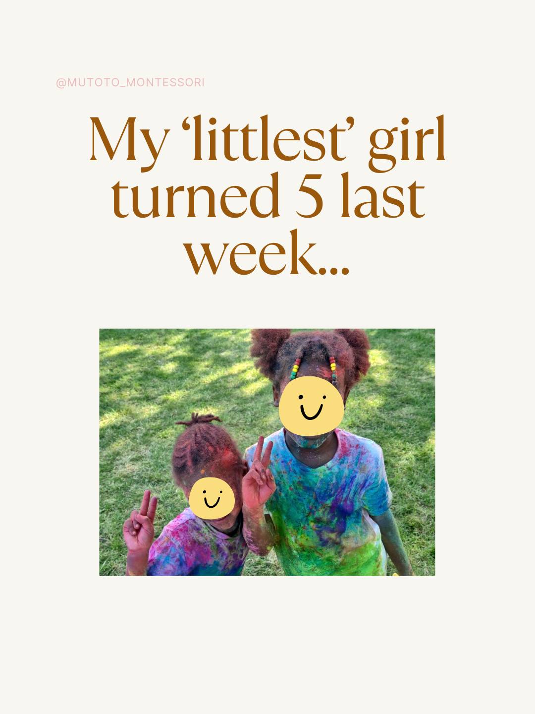 Birthdays, busy weekends, celebrations, visitors…
even exciting changes can affect children more than we realise.
Sometimes the behaviour we see afterwards is simply a child trying to regulate and adjust 🤍
Has anyone else noticed this after big or exciting moments? 😅