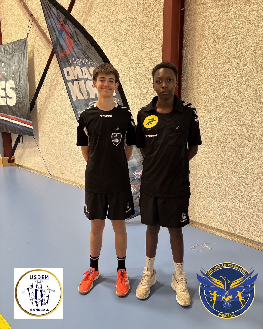 Un immense bravo également à nos arbitres Valdoisiens présents sur le Grand Prix des Yvelines ce week-end 🧡🖤