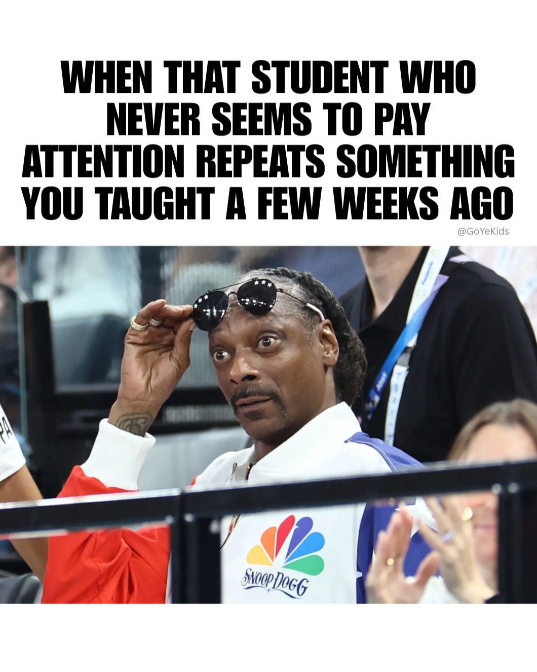 Sometimes teaching can feel frustrating because you're not sure if your students are really getting what you're saying... And then moments like these happen and it reminds you that your work is not in vain!
If you feel discouraged, keep on keeping on and remember: you might be reaching students in ways you're not even aware of!