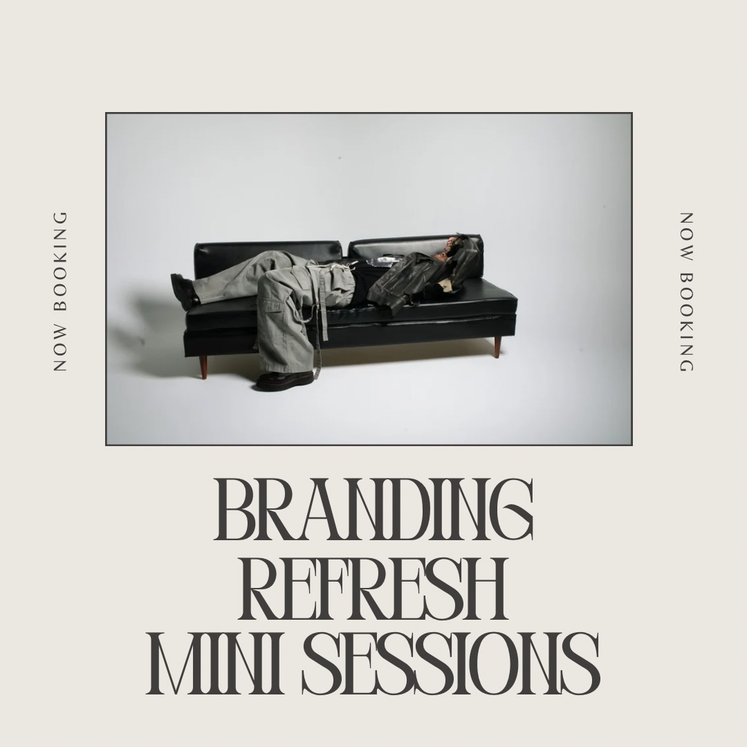 Your brand deserves more than stiff headshots.
These branding minis are designed for creatives, small business owners, photographers, therapists, makers, artists, and entrepreneurs who want imagery that actually feels like them.
Think storytelling over posing.
Movement over perfection.
Connection over corporate.
20 minute sessions at The Story Room including:
• curated studio space
• online gallery
• 1 outfit
• bring your own props
• BTS reel for content
Perfect for website updates, social media refreshes, launches, content creation, or finally becoming the face behind your business.
Now booking ✨
#GrandRapidsPhotographer #MichiganBrandPhotographer #BrandingSession #PersonalBrandPhotography #GrandRapidsStudio WestMichiganCreative SmallBusinessBranding ContentCreatorPhotos TheStoryRoom WomenInBusiness MichiganPhotographer CreativeBrandingSession