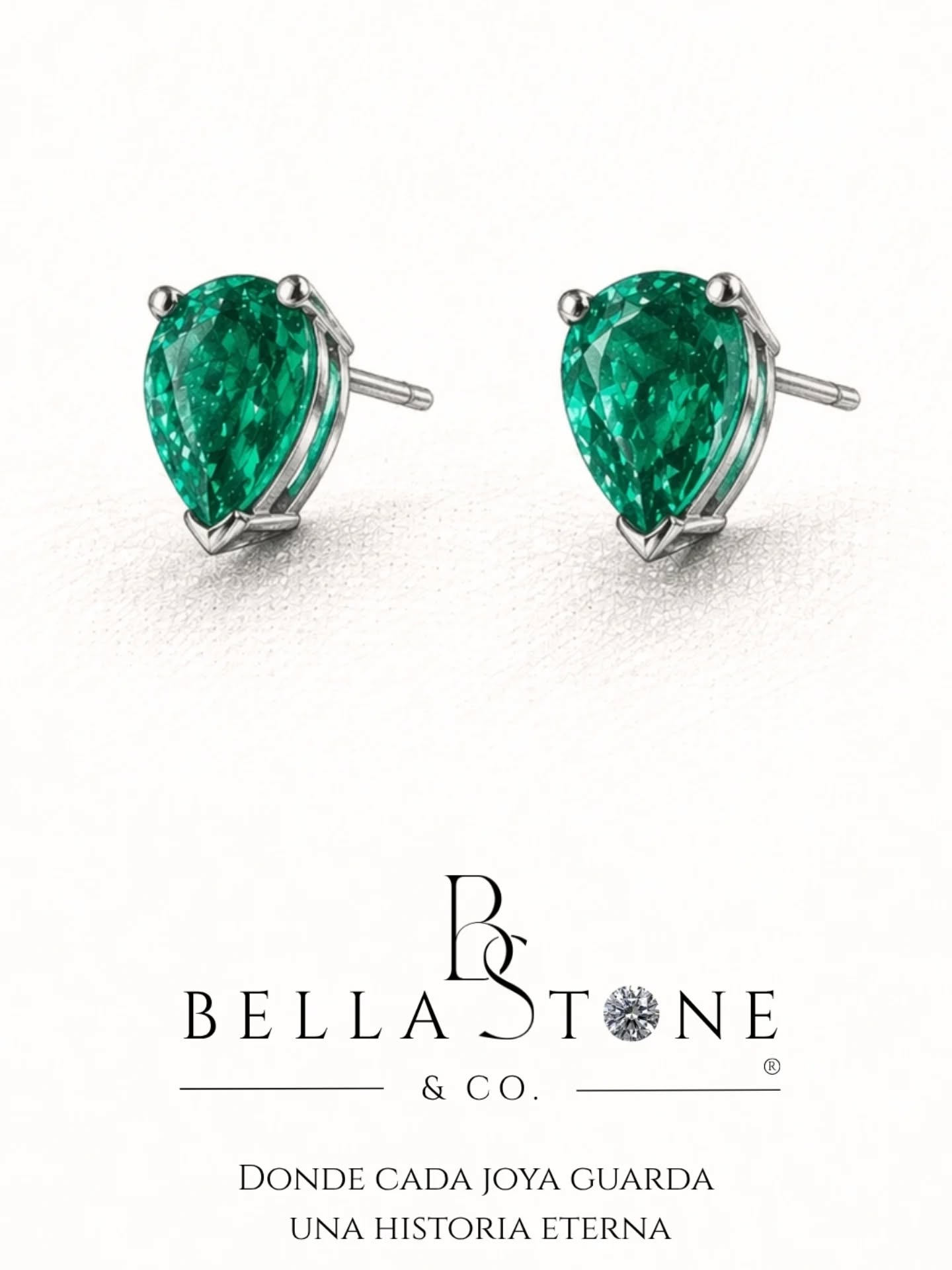 Pendientes Esmeralda pear, diseño creado a personalización para nuestro cliente
#joyeria #joyeriafina #esmeraldas #diseñopersonalizado