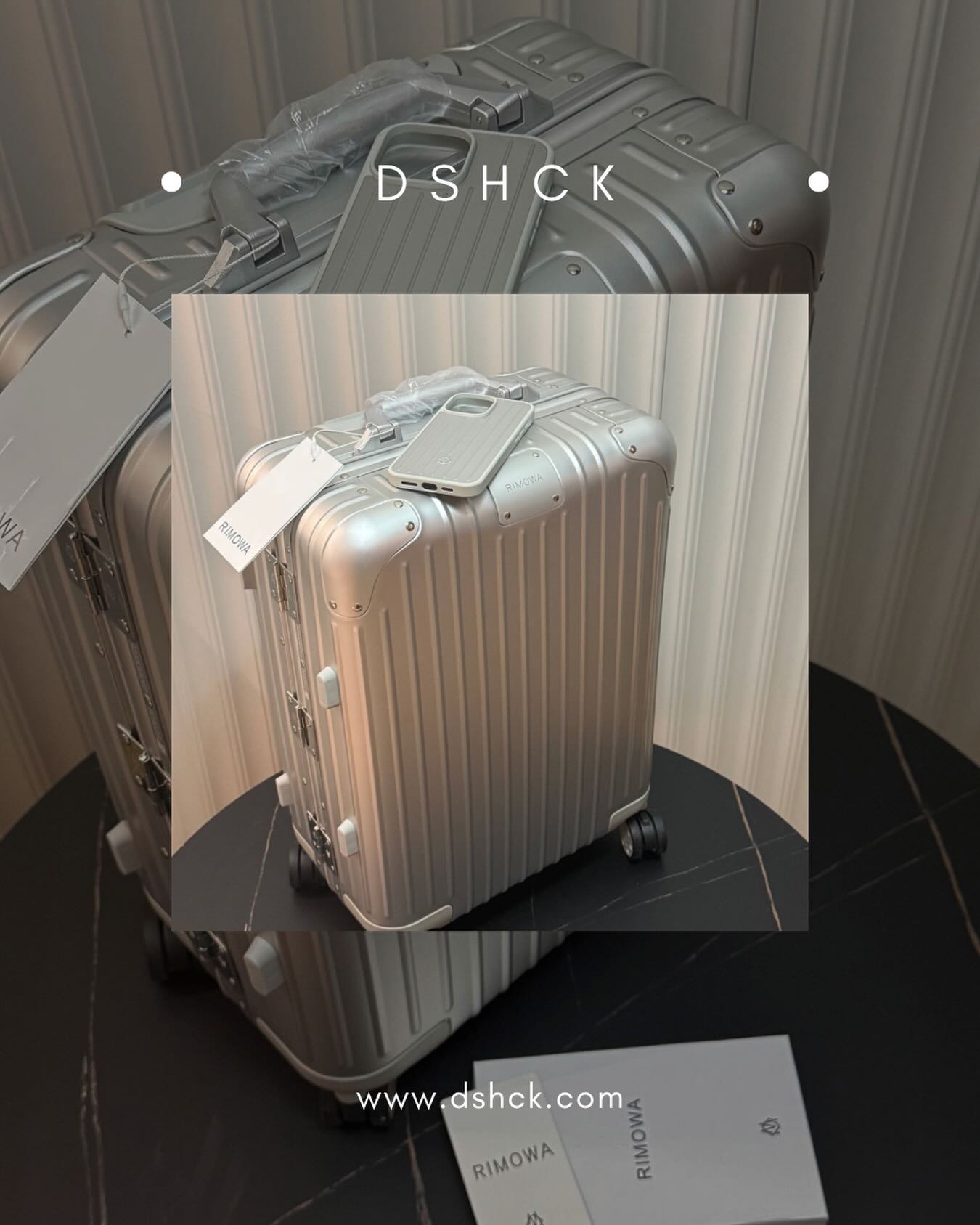 Shop now at DSHCK.com
#premiumluggage #lugguge #luggugestyle