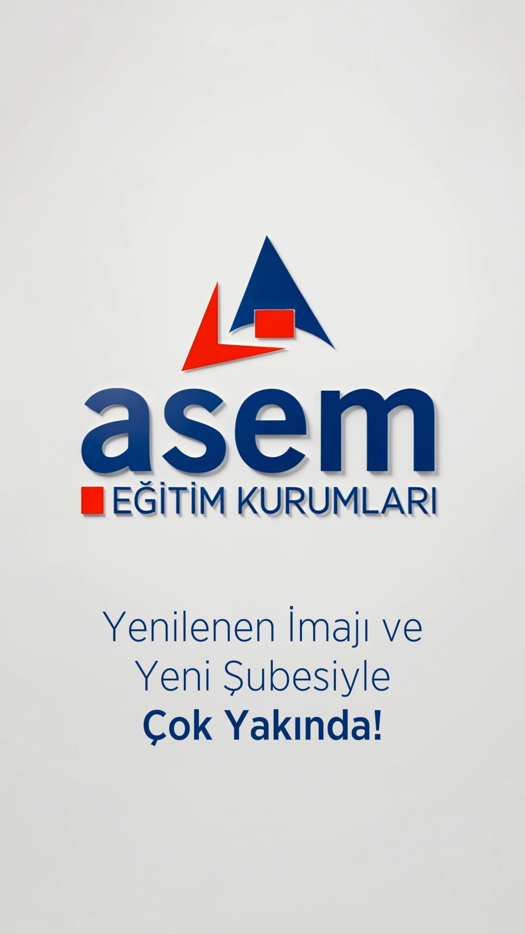 ✨ Yenilenen Yüzümüzle,
Aynı Güçlü Bakış Açımızla Yolumuza Devam Ediyoruz.
ASEM Eğitim Kurumları olarak;
eğitim anlayışımızı, misyonumuzu ve kurumsal duruşumuzu yansıtan yeni marka yüzümüzle karşınızdayız.
Modern, güçlü ve yenilikçi çizgilerle yenilenen logomuz;
öğrencilerimize sunduğumuz disiplinli eğitim anlayışının, güven veren yapımızın ve geleceğe olan bakışımızın bir yansımasıdır.
📘 Çünkü biz, yalnızca bugünü değil;
geleceği de inşa eden bir eğitim anlayışına inanıyoruz.
Yeni görünümümüzle,
aynı heyecan ve aynı kararlılıkla çalışmaya devam ediyoruz.
🚀 ASEM Eğitim Kurumları
Geleceğe Güçlü Bir İmza.