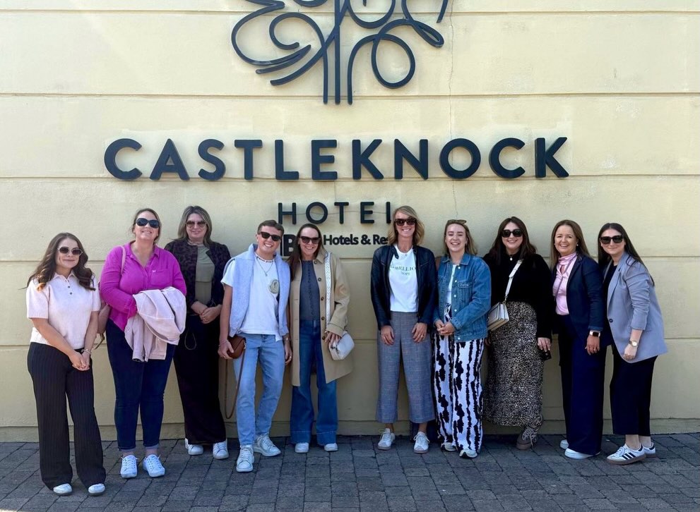 What an amazing experience for Rosa Holland’s first FAM trip ✈️ 💚
A huge thank you to Annemarie Hayes, Leone Clarke and Fiona Churchill for making her feel so welcomed and for everyone’s wonderful hospitality at Castleknock Hotel.
It was wonderful to experience such a fantastic range of venues and experiences all in one trip!
FBD Hotels & Resorts have a brilliant collection of venues to offer clients, each with its own great characteristics. The Guinness Storehouse has unique spaces throughout and Windmill Lane Recording Studios made for an incredibly engaging experience - perfect for incentives!
Very grateful for the opportunity and memories made along the way 💚🍀