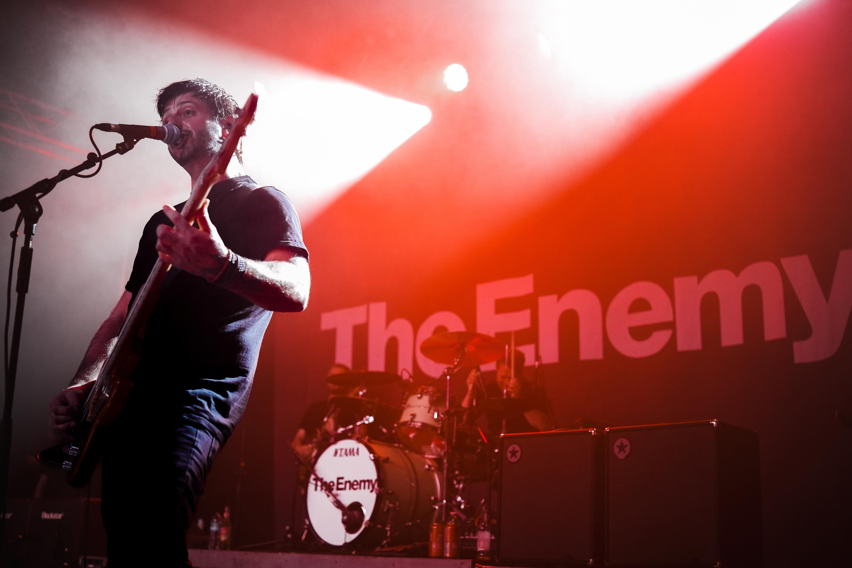 Been great catching the incredible @theenemyband at some epic gigs over the past few months #theenemy #bandphotographer #bandphotos #gigphotographer