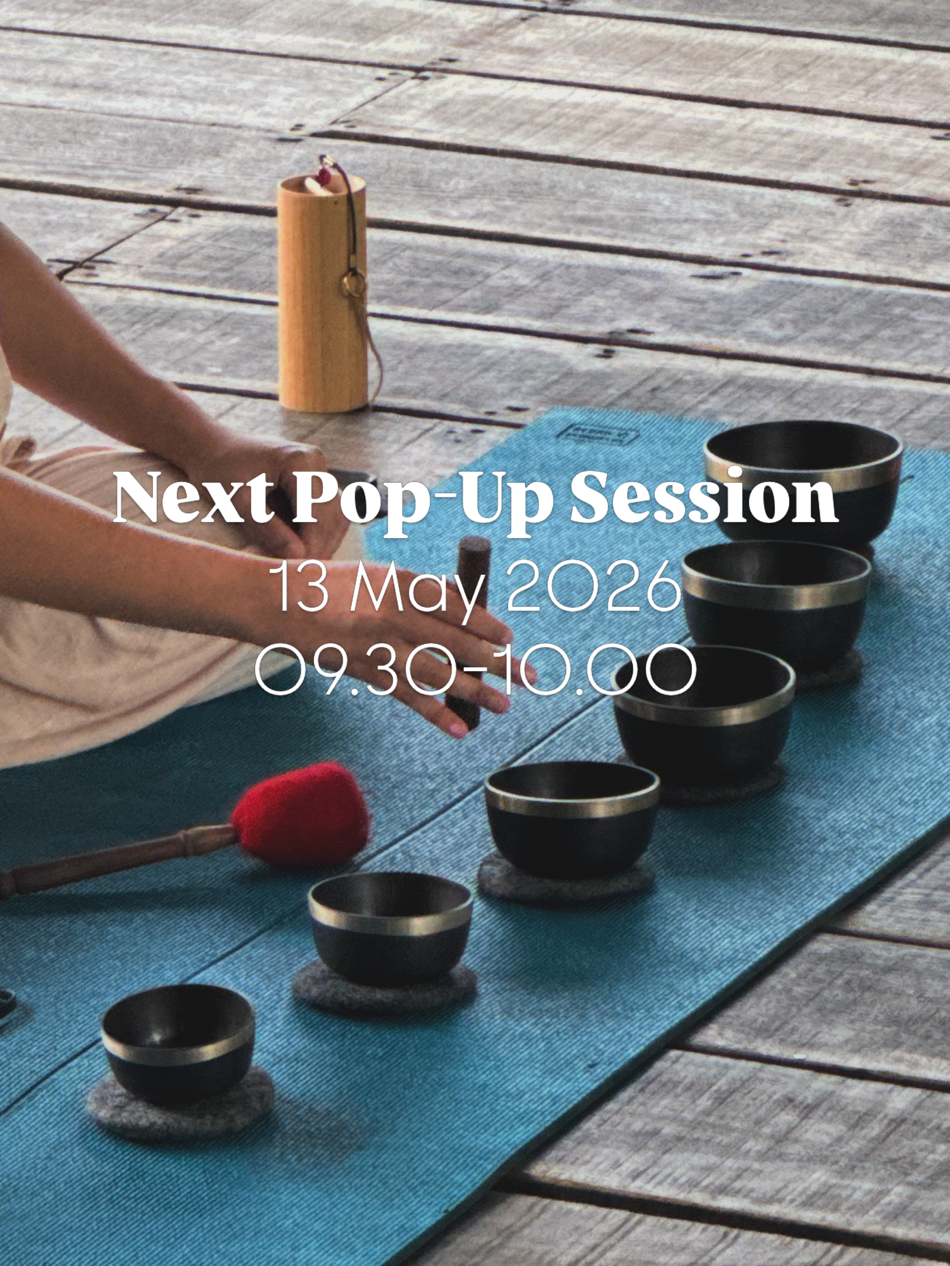 #SoundHealing Pop-up Session
Morning Slow & Nature Surrounding Sounds
วันที่ 13 พฤษภาคม 2569
เวลา 09.30 – 10.00 น.
กิจกรรมพิเศษสำหรับผู้เข้าพัก
บรรยากาศผ่อนคลายท่ามกลางเสียงธรรมชาติยามเช้า
รับจำนวนสูงสุด 6 ท่าน #relax #rest #mindfulness