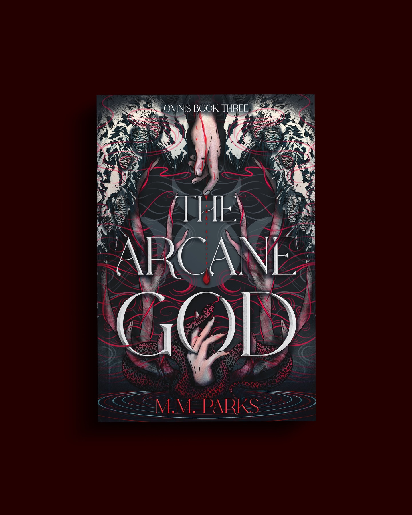 Wrapping up the Omnis trilogy with this cover is bitter sweet. When @mmparksauthor commissioned me for the first book The Knowing Witch, her debut, I knew not only was the book something special, but so was she. To watch this amazing woman, writer, mother blossom and evolve over the release of these three books has been nothing short of beautiful.
Forever blessed and honoured to have been a part of your journey. Thank you for putting your trust in me and allowing me to create something magical from the endless muse that is the words you weave whole worlds and lifetimes into.
The Arcane God releases in September but books 1 & 2 are out now. All illustration and design by me @smashdesignsbooks for @mmparksauthor
#romantasyauthor #romantasybooks #bookcoverart #witchyaesthetic #gothicillustration