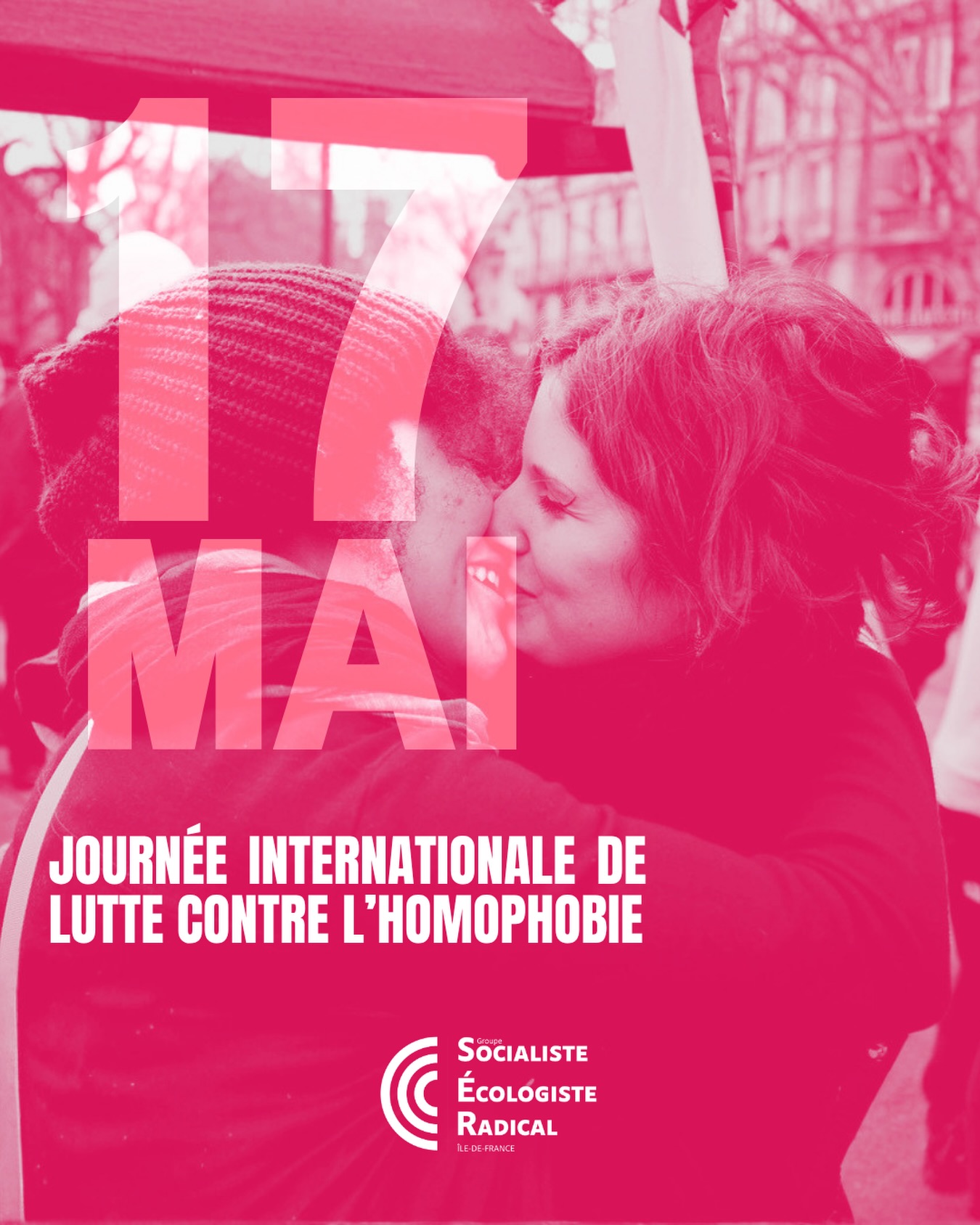 En cette Journée internationale de lutte contre l’homophobie, notre groupe réaffirme son engagement envers la lutte contre les discriminations, qui doit être une priorité de la politique régionale. Cela passe par un soutien concret et renforcé aux associations de terrain.
