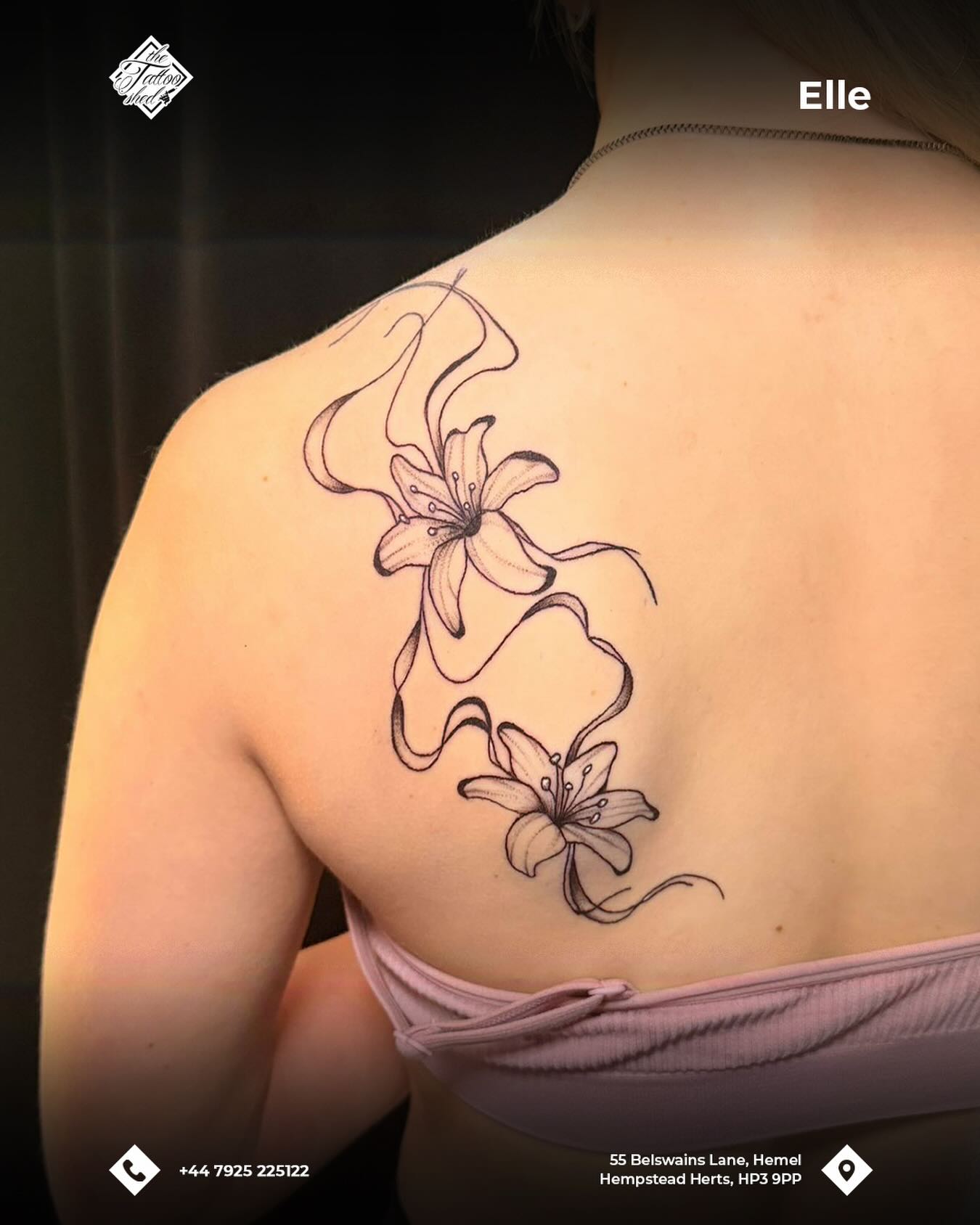 by Elle (@ellz.tattz)
π Contact us to book in today 07925225122
π 55 Belswains Lane, Hemel Hempstead, Hertfordshire, HP3 9PP
#TattooShed #TattooParlour #tattoosofinstagram #Hertfordshire #HemelHempstead tattoo tattoolifestyle tattoos