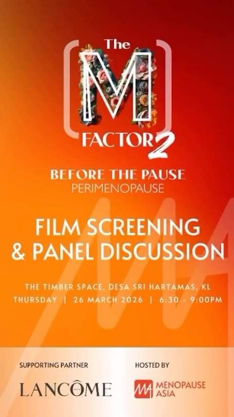 A room full of conversations.
Women speaking openly about what they’ve been feeling -
and for once, not second-guessing themselves.
No brushing it off.
No “it’s just stress.”
No being dismissed.
Just space to say it as it is.
And be taken seriously.
We need more rooms like this.
#MenopauseAsia #TheMFactor2 #SeenAtMidlife